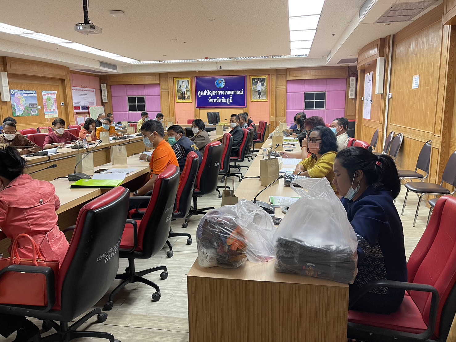 #พช_ชัยภูมิ จัดประชุมเชิงปฏิบัติการสร้างความรู้ความเข้าใจเครือข่ายคณะกรรมการบริหารศูนย์ประสานงานองค์การชุมชนระดับจังหวัด (ศอช.จ.)