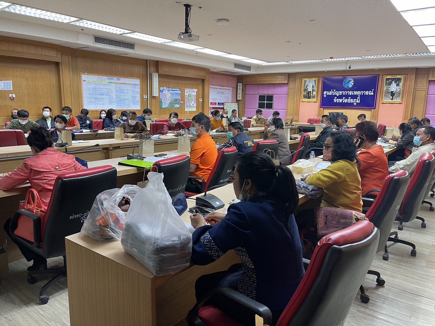 #พช_ชัยภูมิ จัดประชุมเชิงปฏิบัติการสร้างความรู้ความเข้าใจเครือข่ายคณะกรรมการบริหารศูนย์ประสานงานองค์การชุมชนระดับจังหวัด (ศอช.จ.)