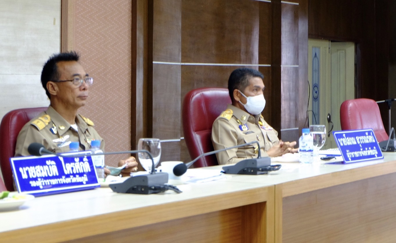 #พช_ชัยภูมิ เข้าร่วมประชุมขับเคลื่อนและติดตามนโยบายของรัฐบาลและภารกิจสำคัญของสำนักงานปลัดกระทรวงมหาดไทย ผ่านระบบวีดิทัศน์ทางไกล (VCS) (เดือนพฤศจิกายน 2565