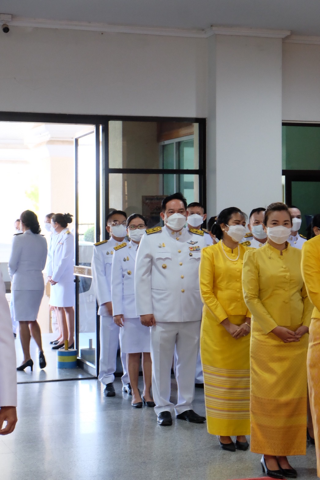 #พช_ชัยภูมิ ร่วมลงนามถวายพระพรสมเด็จพระเจ้าลูกเธอ เจ้าฟ้าพัชรกิติยาภา นเรนทิราเทพยวดี กรมหลวงราชสาริณีสิริพัชร มหาวัชรราชธิดา ทรงหายจากพระอาการประชวรและมีพระพลานามัยแข็งแรงสมบูรณ์โดยเร็ววัน