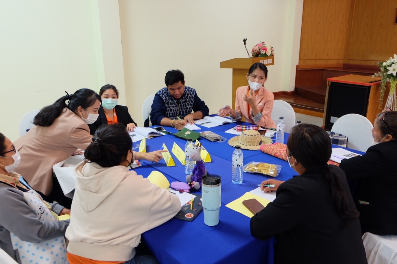 #พช_ชัยภูมิ ยกระดับคุณภาพ มาตราฐานและรูปแบบผลิตภัณฑ์ otop ด้วยเครือข่ายองค์ความรู้ kbo จังหวัดชัยภูมิ