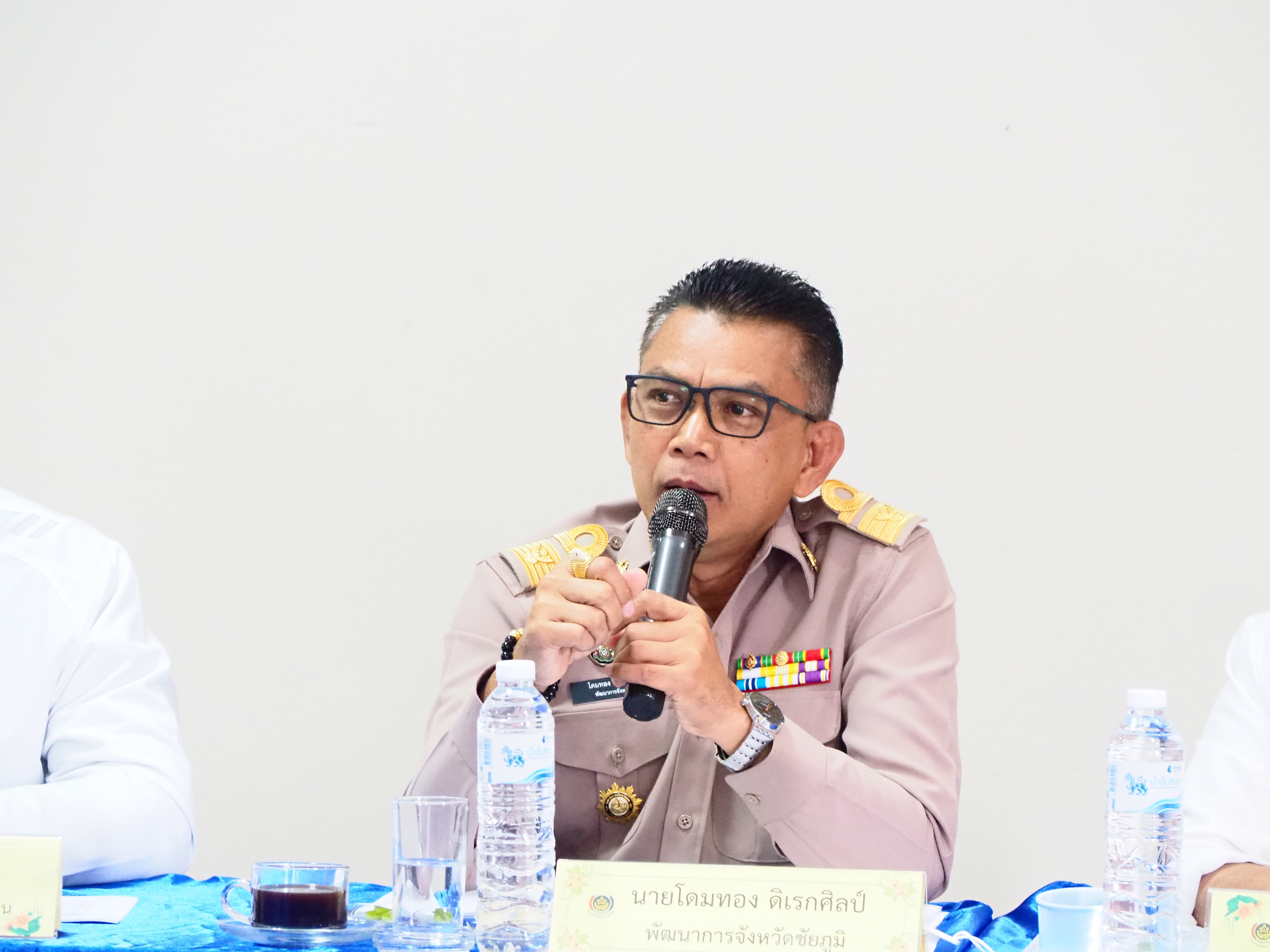 #พช_ชย ขับเคลื่อนงานตามภารกิจกรมการพัฒนาชุมชน และจังหวัดชัยภูมิ ประจำปีงบประมาณ 2566 ไตรมาส 2 เดือน มกราคม 2566