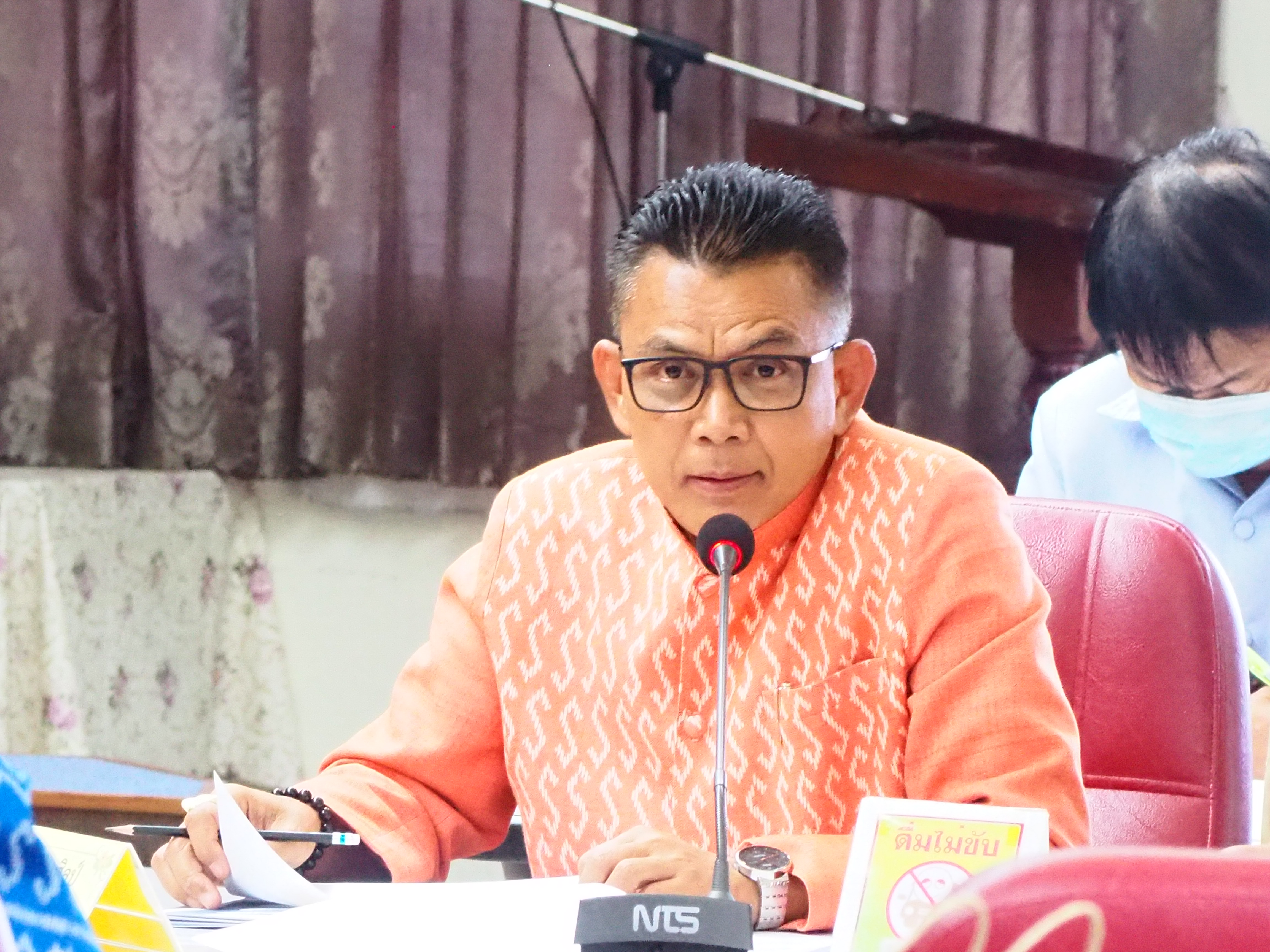 #พช_ชัยภูมิ ประชุมคณะกรรมการบริหารศูนย์อำนวยการขจัดความยากจนและพัฒนาคนทุกช่วงวัยอย่างยั่งยืนตามหลักปรัชญาของเศรษฐกิจพอเพียงจังหวัดชัยภูมิ (คจพ.จ.ชย.) ครั้งที่ 1/2566