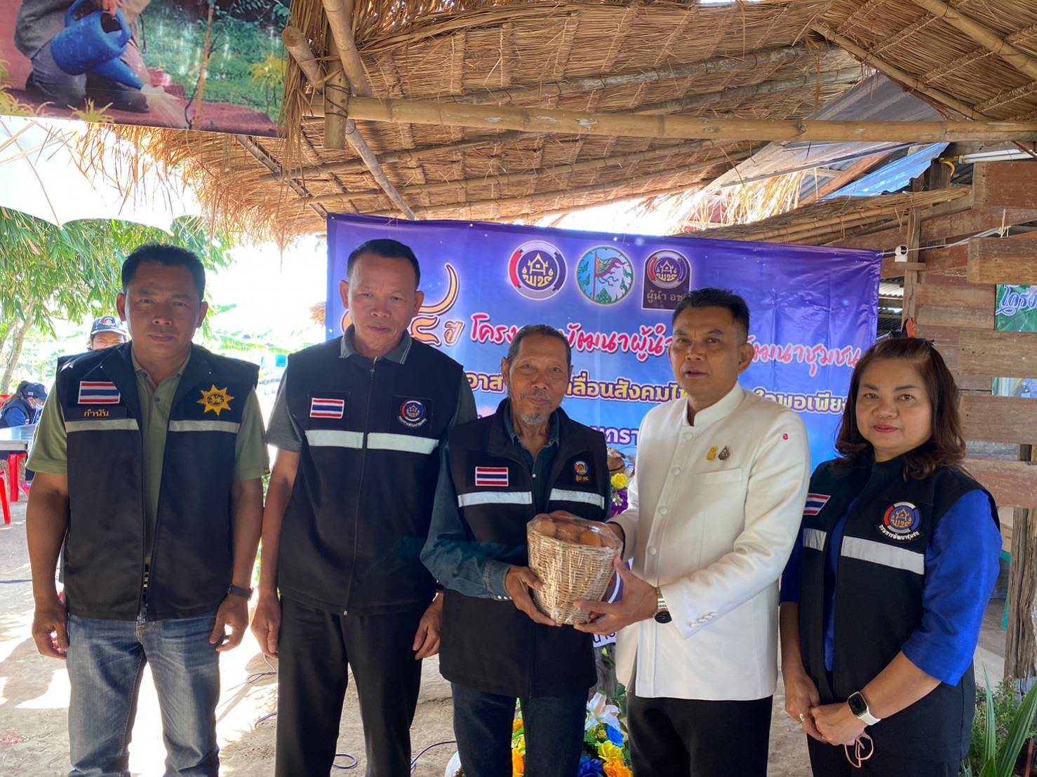 #พช.ชัยภูมิ ร่วมกิจกรรม “รวมพลังจิตอาสา ขับเคลื่อนสังคมไทย ด้วยใจพอเพียง” เนื่องในวาระครบรอบ 54 ปีโครงการพัฒนาอาสาพัฒนาชุมชนประจำปี 2566 จังหวัดชัยภูมิ