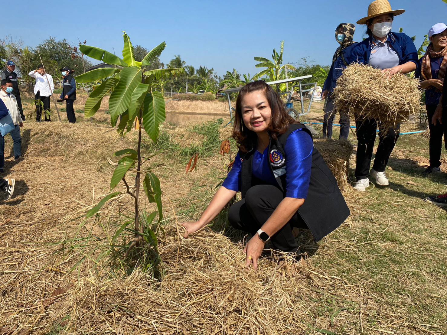 #พช.ชัยภูมิ ร่วมกิจกรรม “รวมพลังจิตอาสา ขับเคลื่อนสังคมไทย ด้วยใจพอเพียง” เนื่องในวาระครบรอบ 54 ปีโครงการพัฒนาอาสาพัฒนาชุมชนประจำปี 2566 จังหวัดชัยภูมิ