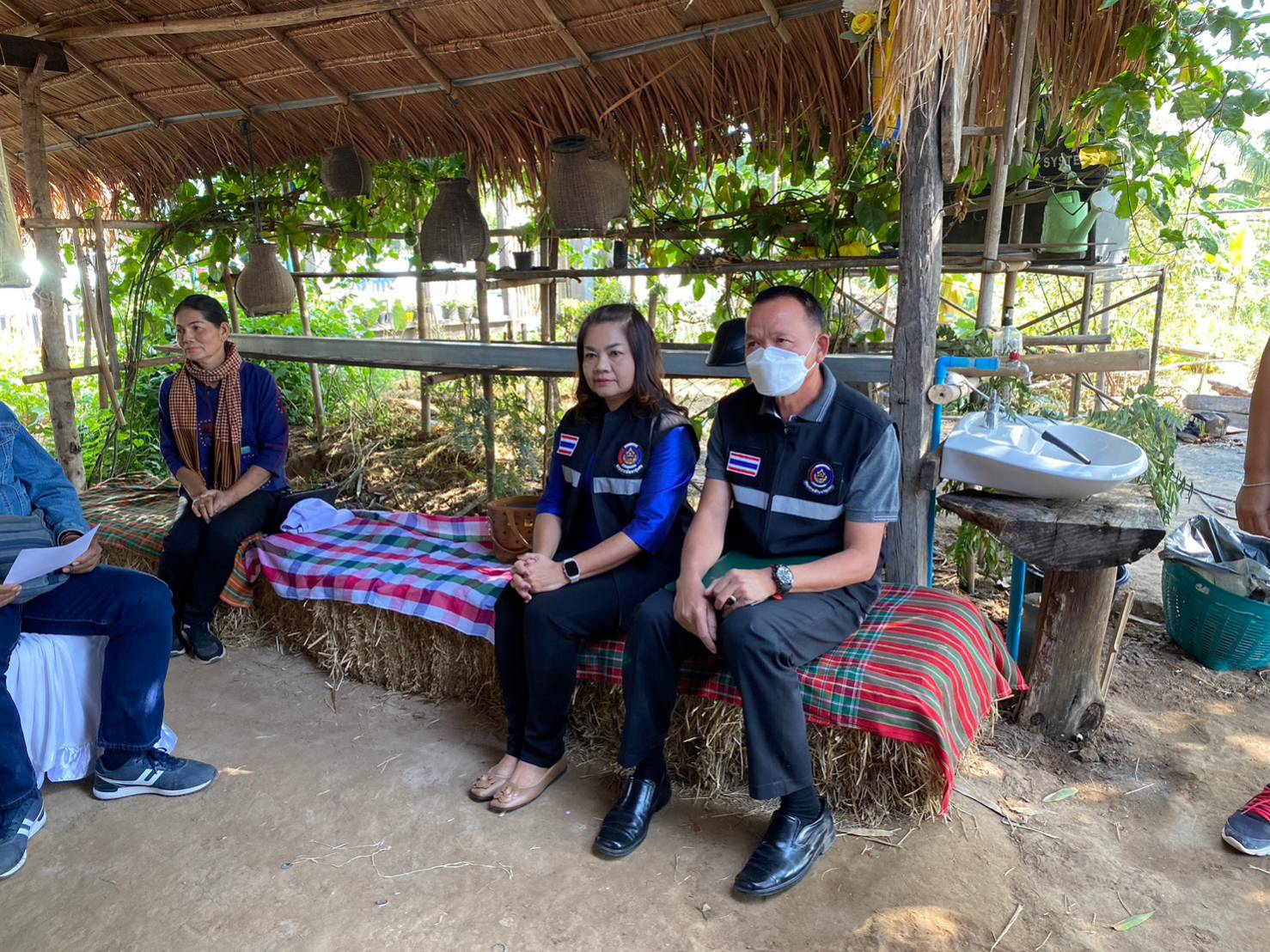 #พช.ชัยภูมิ ร่วมกิจกรรม “รวมพลังจิตอาสา ขับเคลื่อนสังคมไทย ด้วยใจพอเพียง” เนื่องในวาระครบรอบ 54 ปีโครงการพัฒนาอาสาพัฒนาชุมชนประจำปี 2566 จังหวัดชัยภูมิ