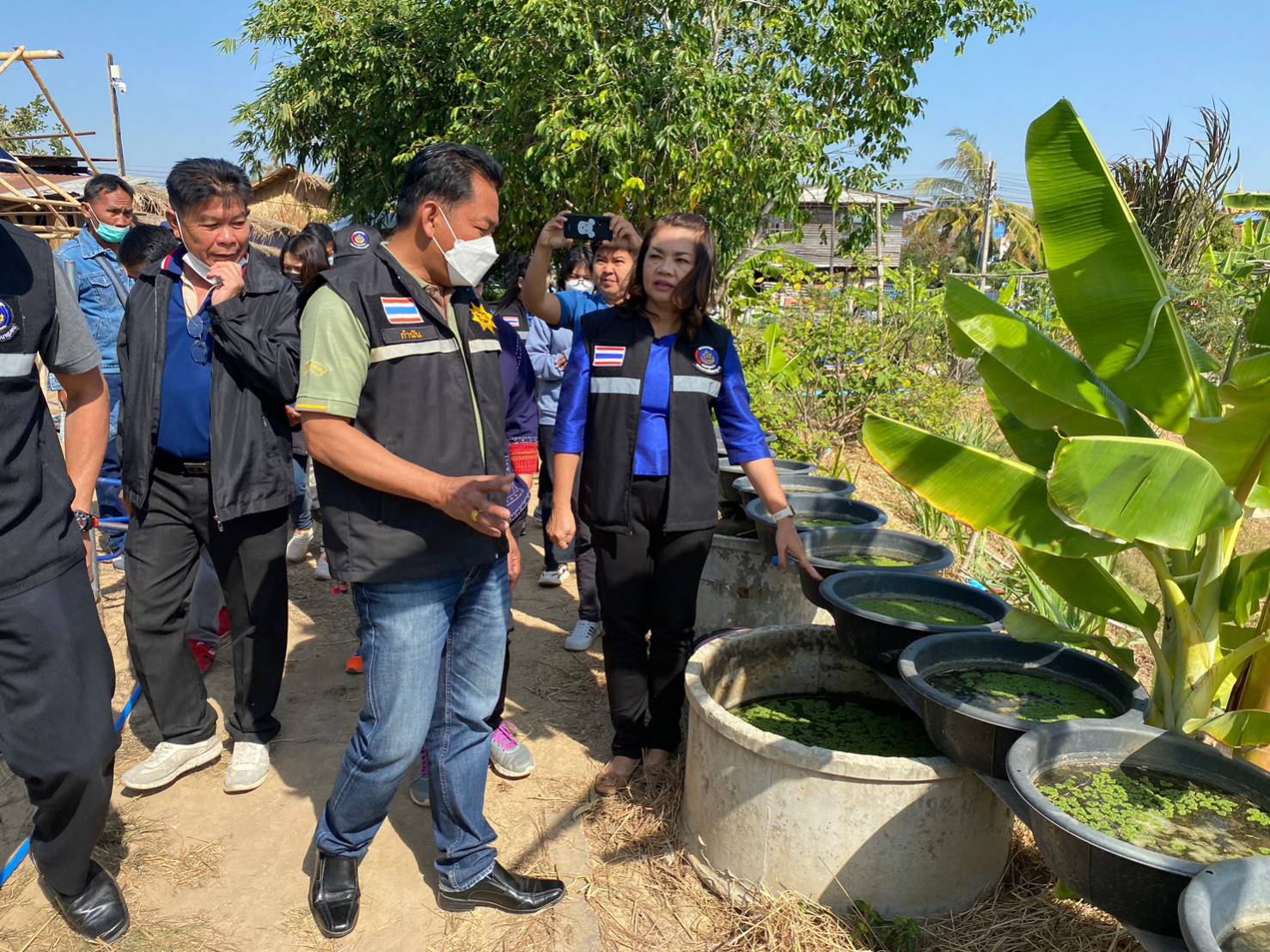 #พช.ชัยภูมิ ร่วมกิจกรรม “รวมพลังจิตอาสา ขับเคลื่อนสังคมไทย ด้วยใจพอเพียง” เนื่องในวาระครบรอบ 54 ปีโครงการพัฒนาอาสาพัฒนาชุมชนประจำปี 2566 จังหวัดชัยภูมิ