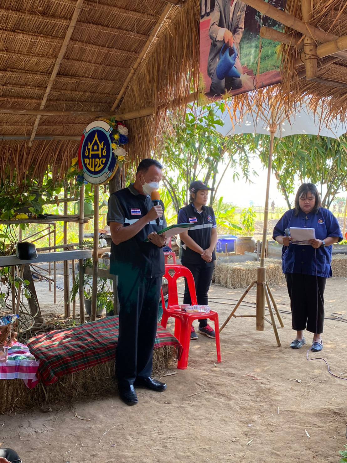 #พช.ชัยภูมิ ร่วมกิจกรรม “รวมพลังจิตอาสา ขับเคลื่อนสังคมไทย ด้วยใจพอเพียง” เนื่องในวาระครบรอบ 54 ปีโครงการพัฒนาอาสาพัฒนาชุมชนประจำปี 2566 จังหวัดชัยภูมิ