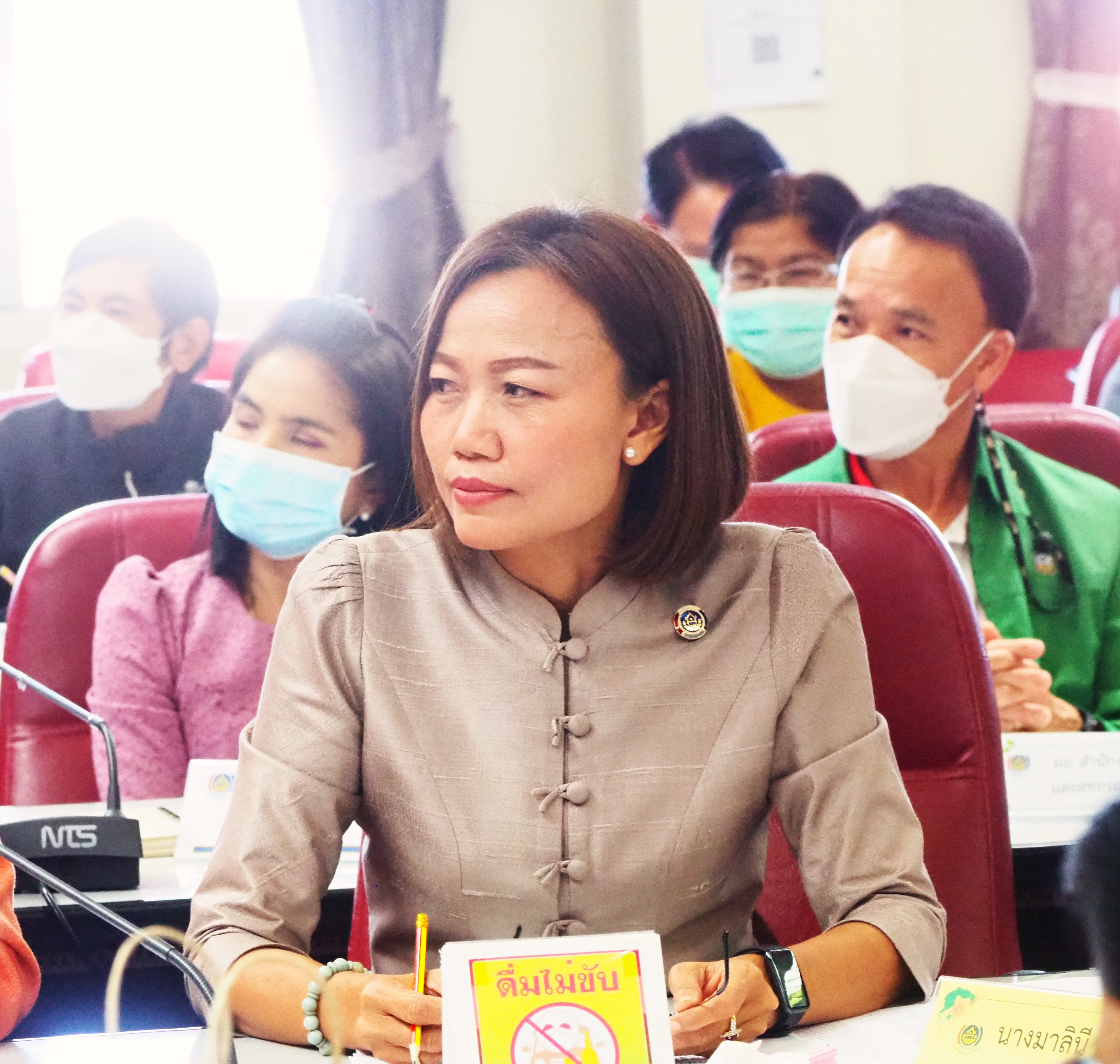 #พช_ชัยภูมิ ประชุมคณะกรรมการบริหารศูนย์อำนวยการขจัดความยากจนและพัฒนาคนทุกช่วงวัยอย่างยั่งยืนตามหลักปรัชญาของเศรษฐกิจพอเพียงจังหวัดชัยภูมิ (คจพ.จ.ชย.) ครั้งที่ 1/2566