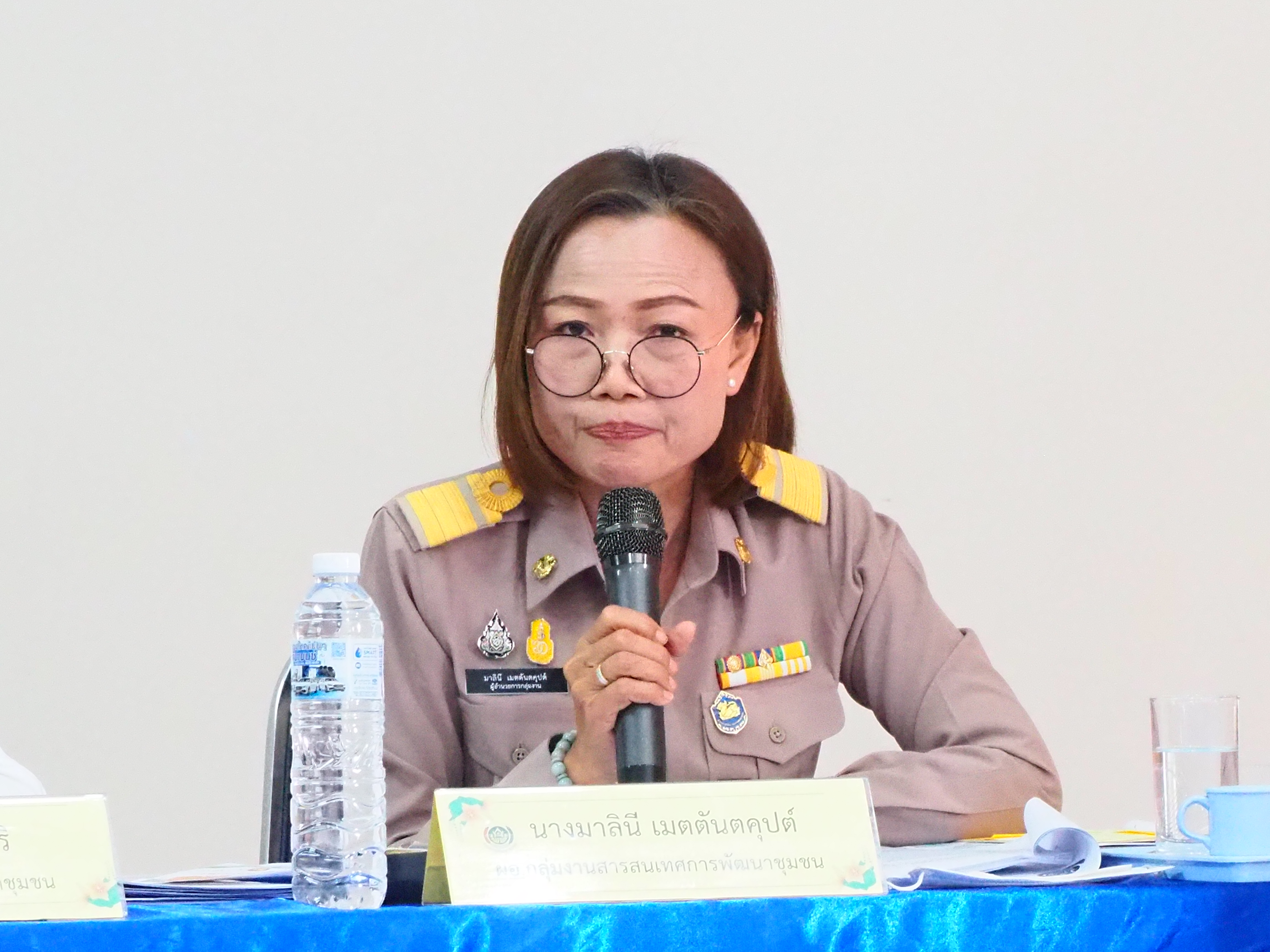 #พช_ชย ขับเคลื่อนงานตามภารกิจกรมการพัฒนาชุมชน และจังหวัดชัยภูมิ ประจำปีงบประมาณ 2566 ไตรมาส 2 เดือน มกราคม 2566