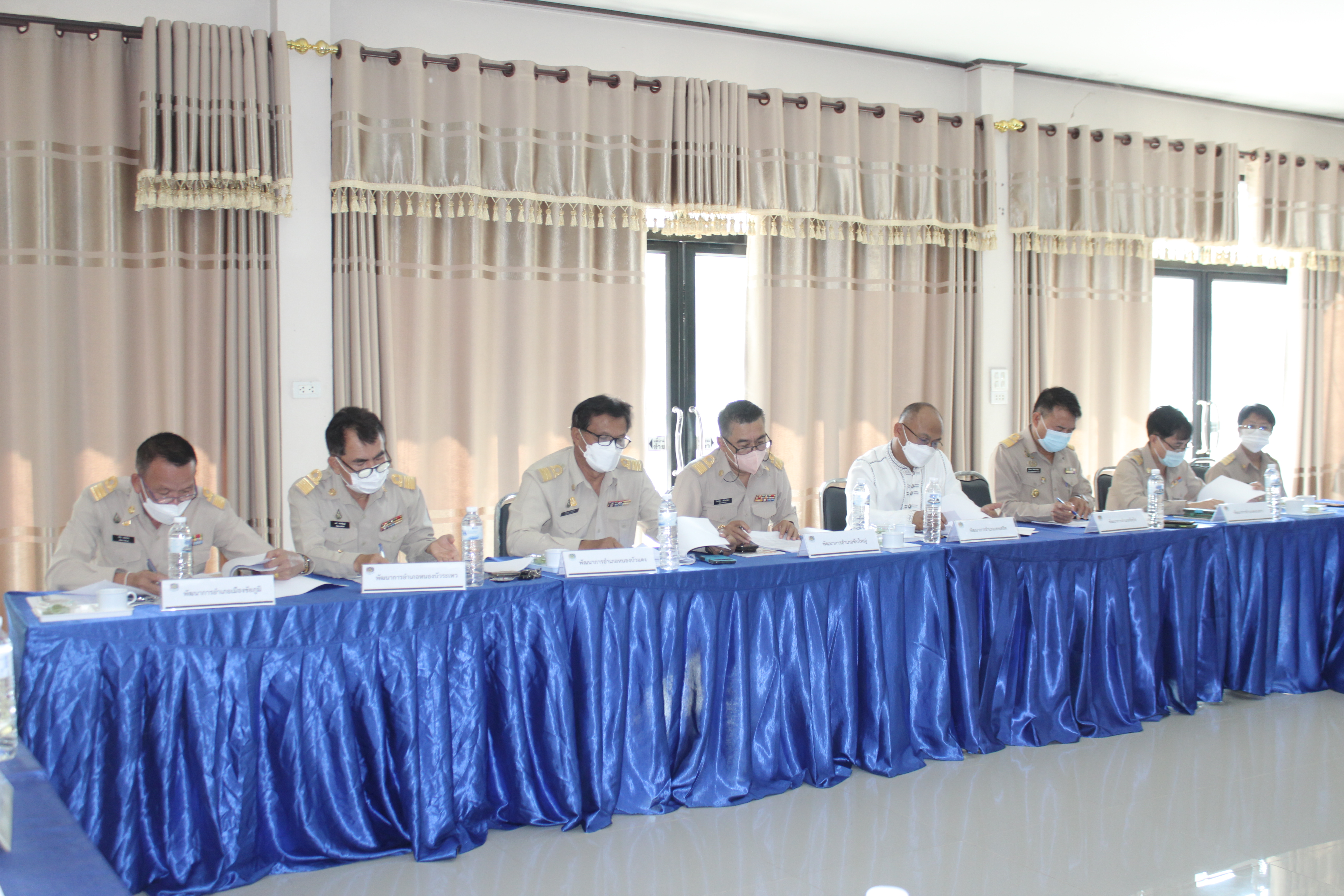 #พช_ชย ขับเคลื่อนงานตามภารกิจกรมการพัฒนาชุมชน และจังหวัดชัยภูมิ ประจำปีงบประมาณ 2566 ไตรมาส 2 เดือน มกราคม 2566