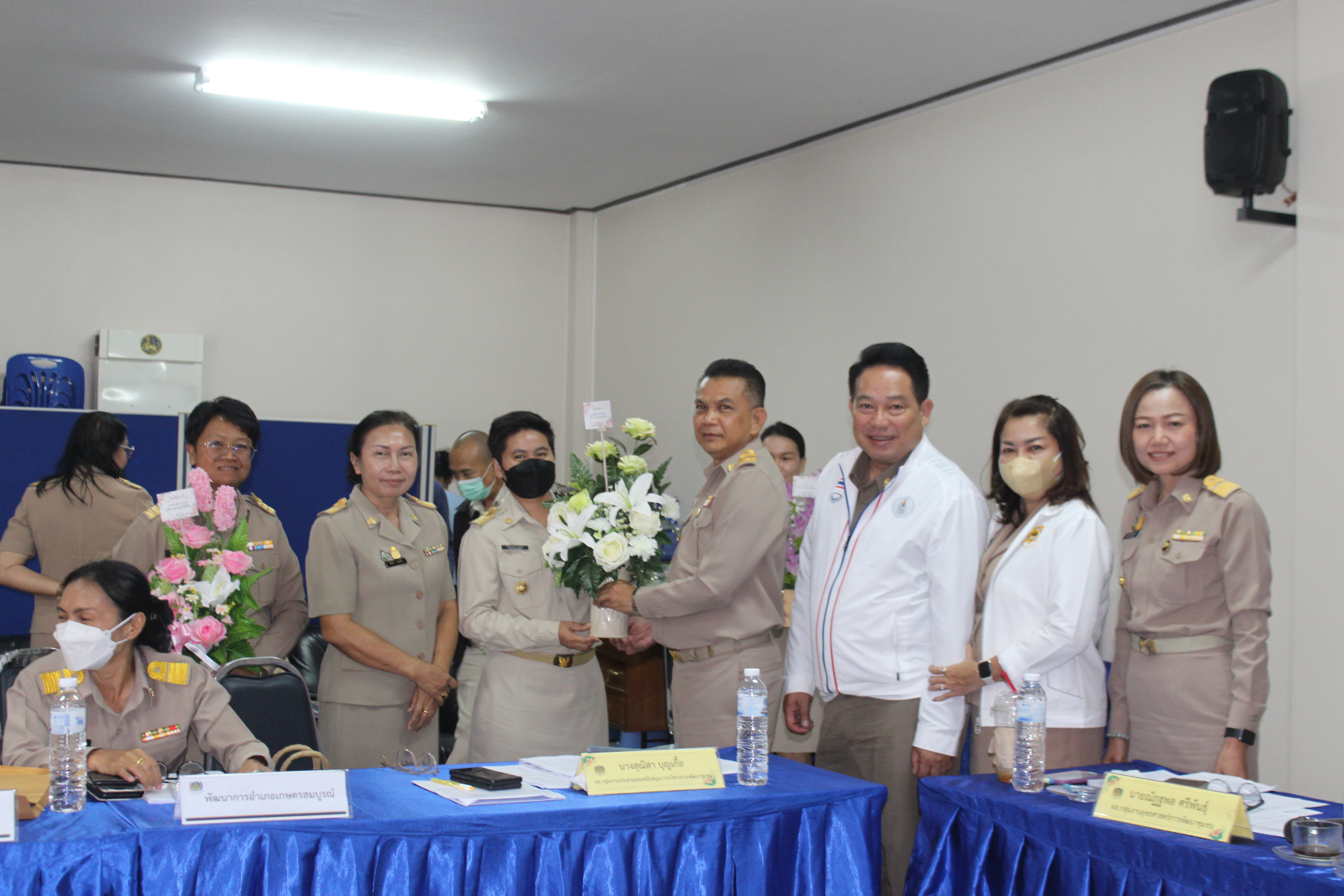 #พช_ชย ขับเคลื่อนงานตามภารกิจกรมการพัฒนาชุมชน และจังหวัดชัยภูมิ ประจำปีงบประมาณ 2566 ไตรมาส 2 เดือน มกราคม 2566