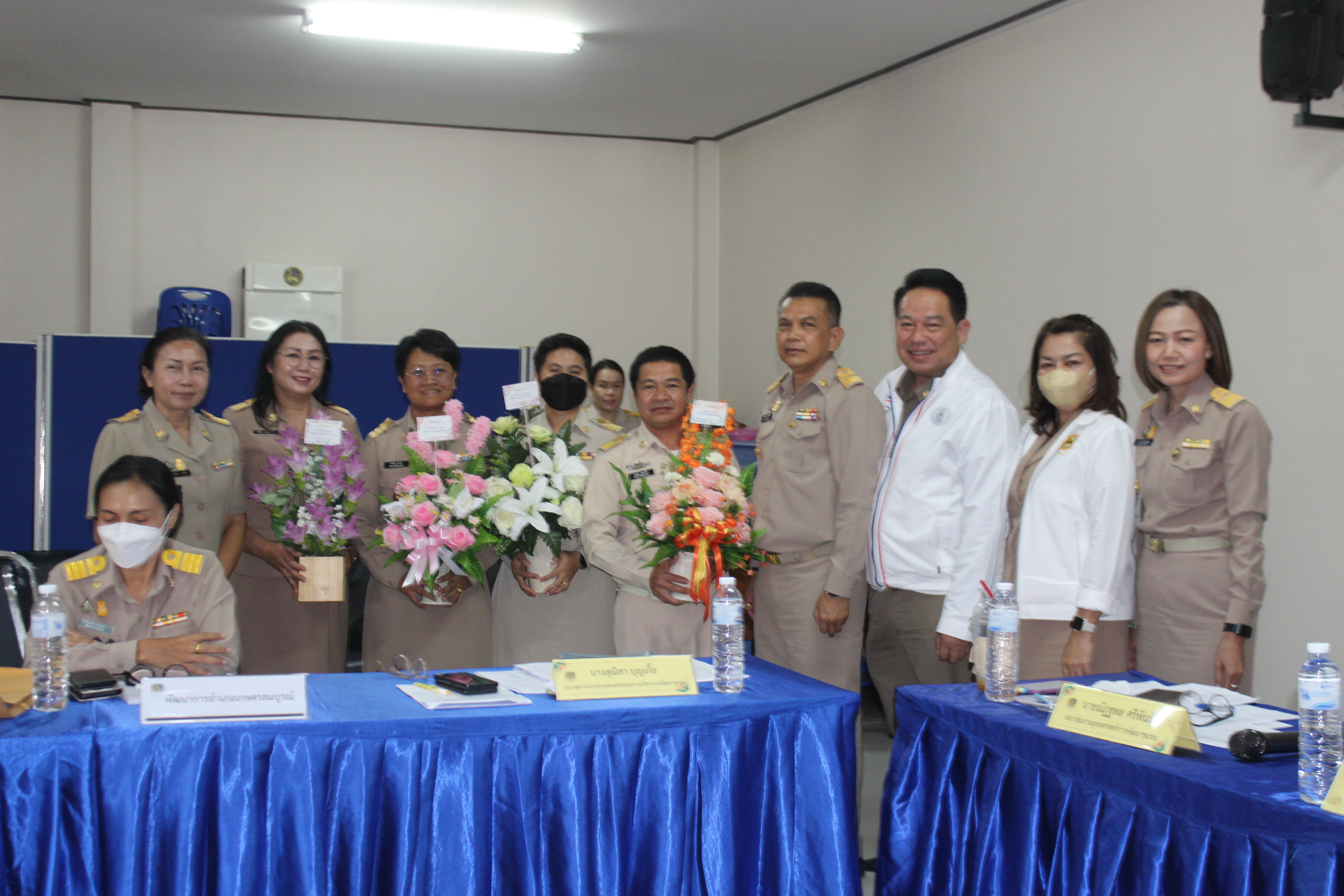 #พช_ชย ขับเคลื่อนงานตามภารกิจกรมการพัฒนาชุมชน และจังหวัดชัยภูมิ ประจำปีงบประมาณ 2566 ไตรมาส 2 เดือน มกราคม 2566