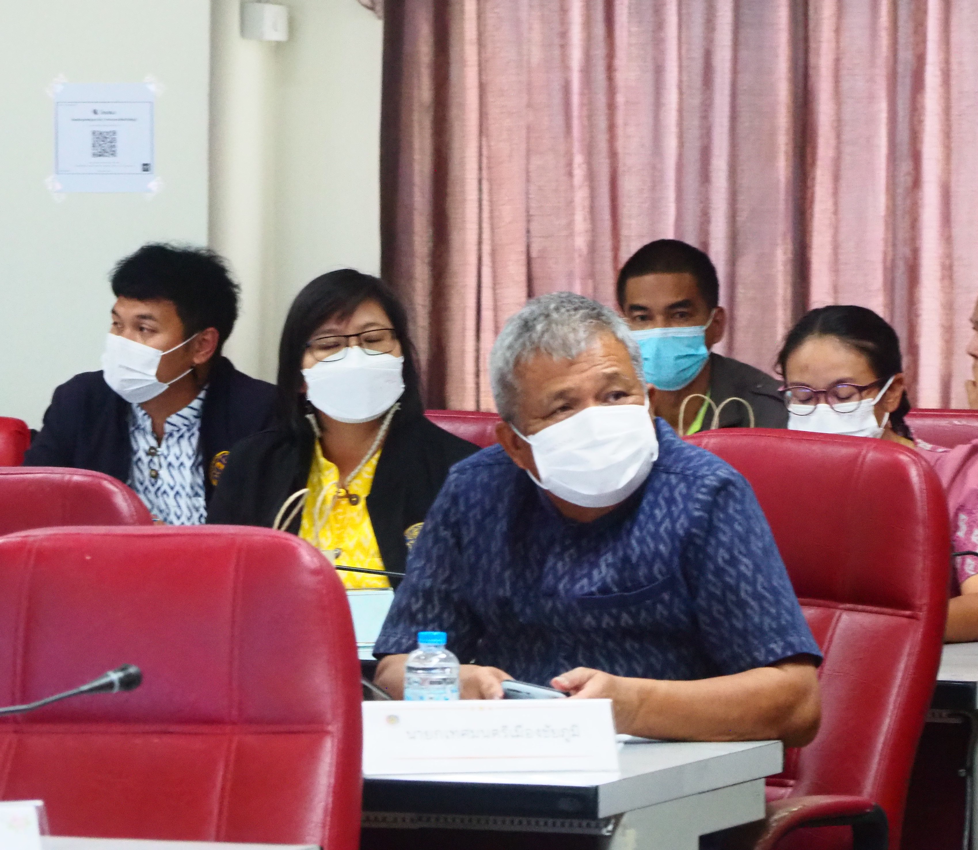 #พช_ชัยภูมิ ประชุมคณะกรรมการบริหารศูนย์อำนวยการขจัดความยากจนและพัฒนาคนทุกช่วงวัยอย่างยั่งยืนตามหลักปรัชญาของเศรษฐกิจพอเพียงจังหวัดชัยภูมิ (คจพ.จ.ชย.) ครั้งที่ 1/2566