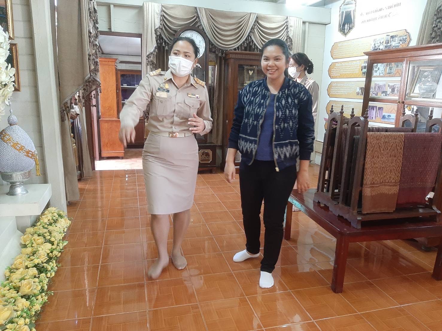 #จังหวัดชัยภูมิ ปรับปรุงการจัดแสดงนิทรรศการผ้าไหมชัยภูมิ ณ พระตำหนักเขียว บริเวณจวนผู้ว่าราชการจังหวัดชัยภูมิ