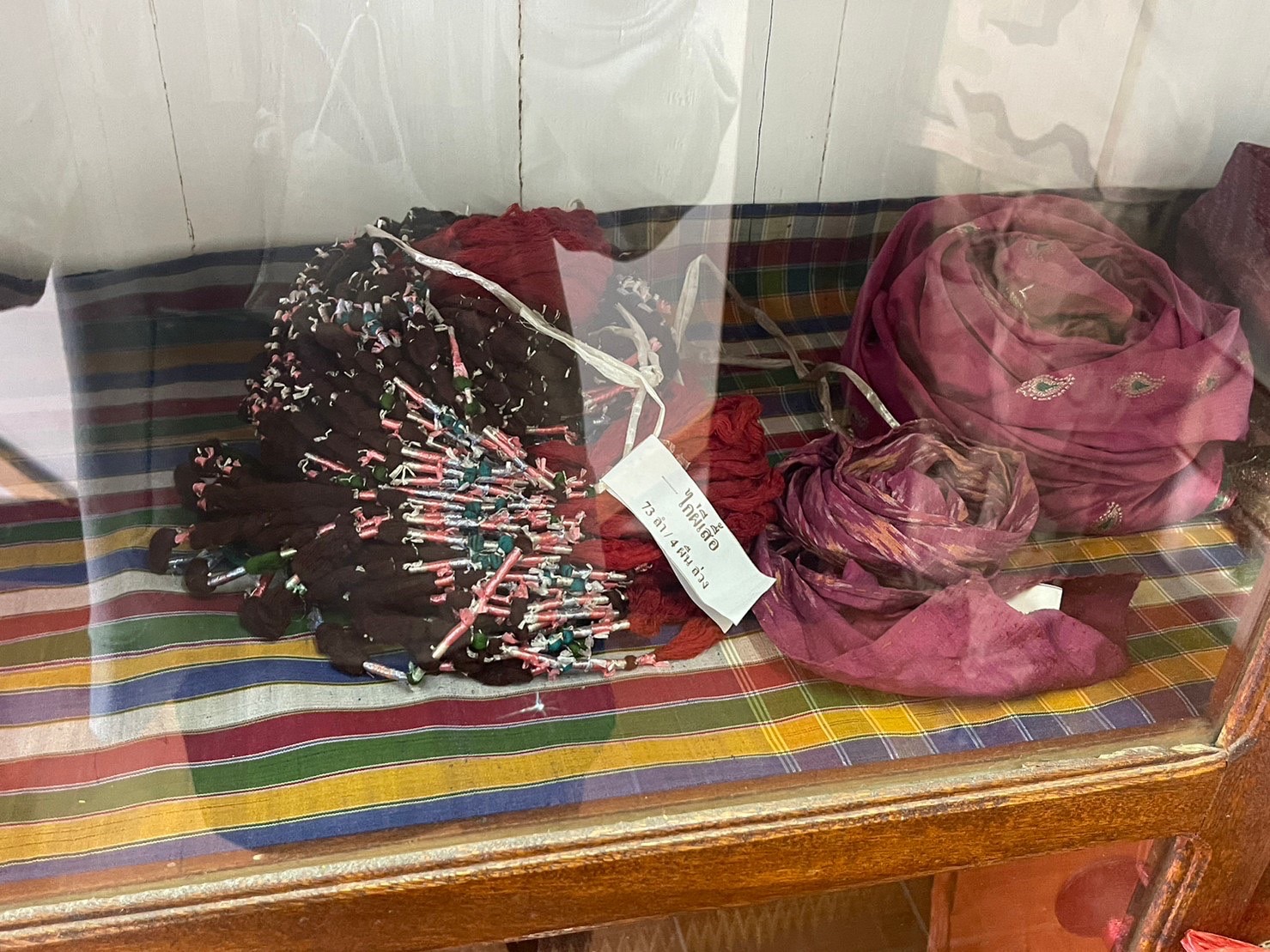 #จังหวัดชัยภูมิ ปรับปรุงการจัดแสดงนิทรรศการผ้าไหมชัยภูมิ ณ พระตำหนักเขียว บริเวณจวนผู้ว่าราชการจังหวัดชัยภูมิ