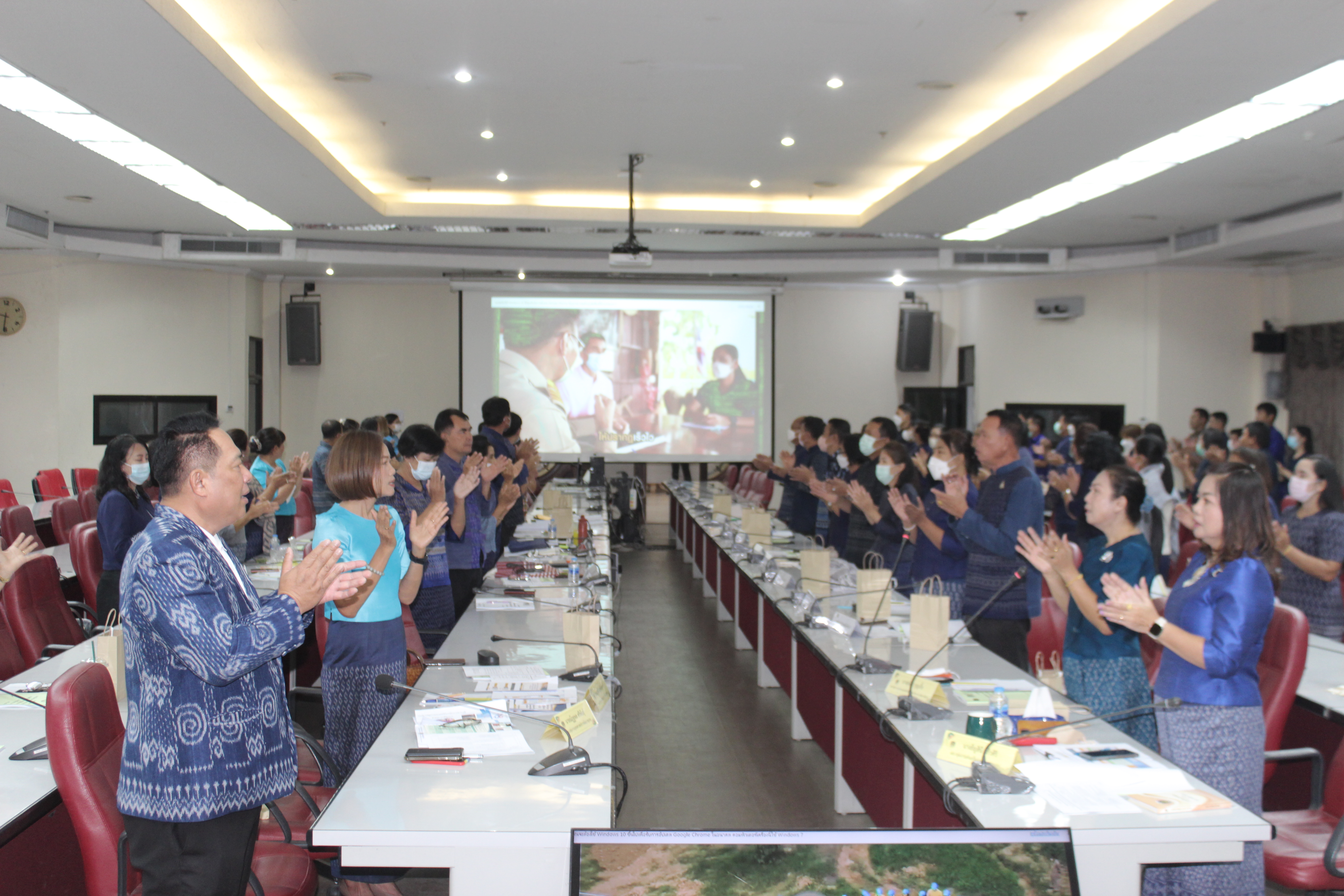 #พช_ชัยภูมิ >>>จัดการประชุมเชิงปฏิบัติการการดำเนินงานตามมาตรการปรับปรุงประสิทธิภาพในการปฏิบัติราชการ ประจำปีงบประมาณ พ.ศ. 2566