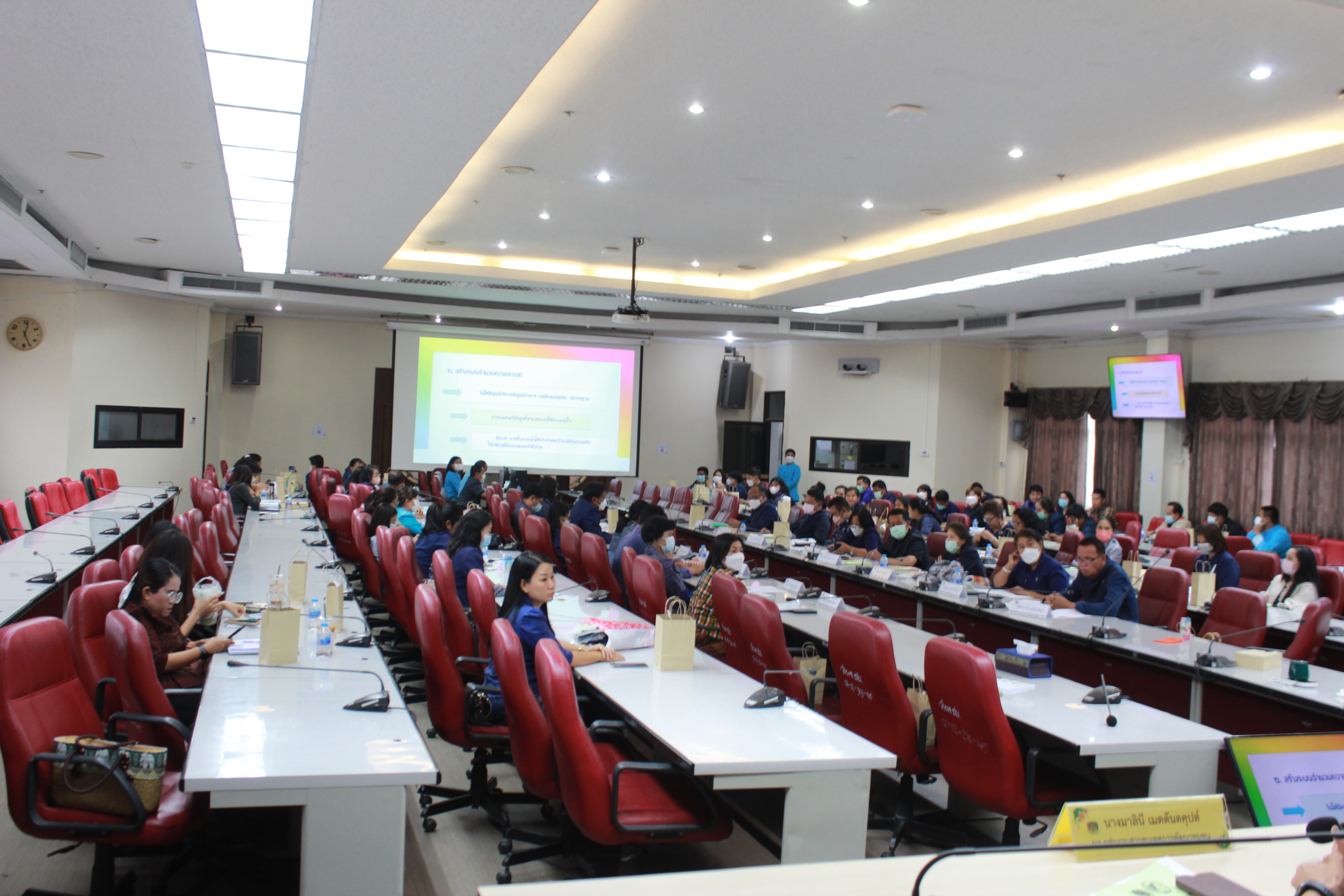 #พช_ชัยภูมิ>>> ขับเคลื่อนกิจกรรมสุจริต โปร่งใส พัฒนาชุมชนใสสะอาด 2566 และ”งดรับ งดให้”