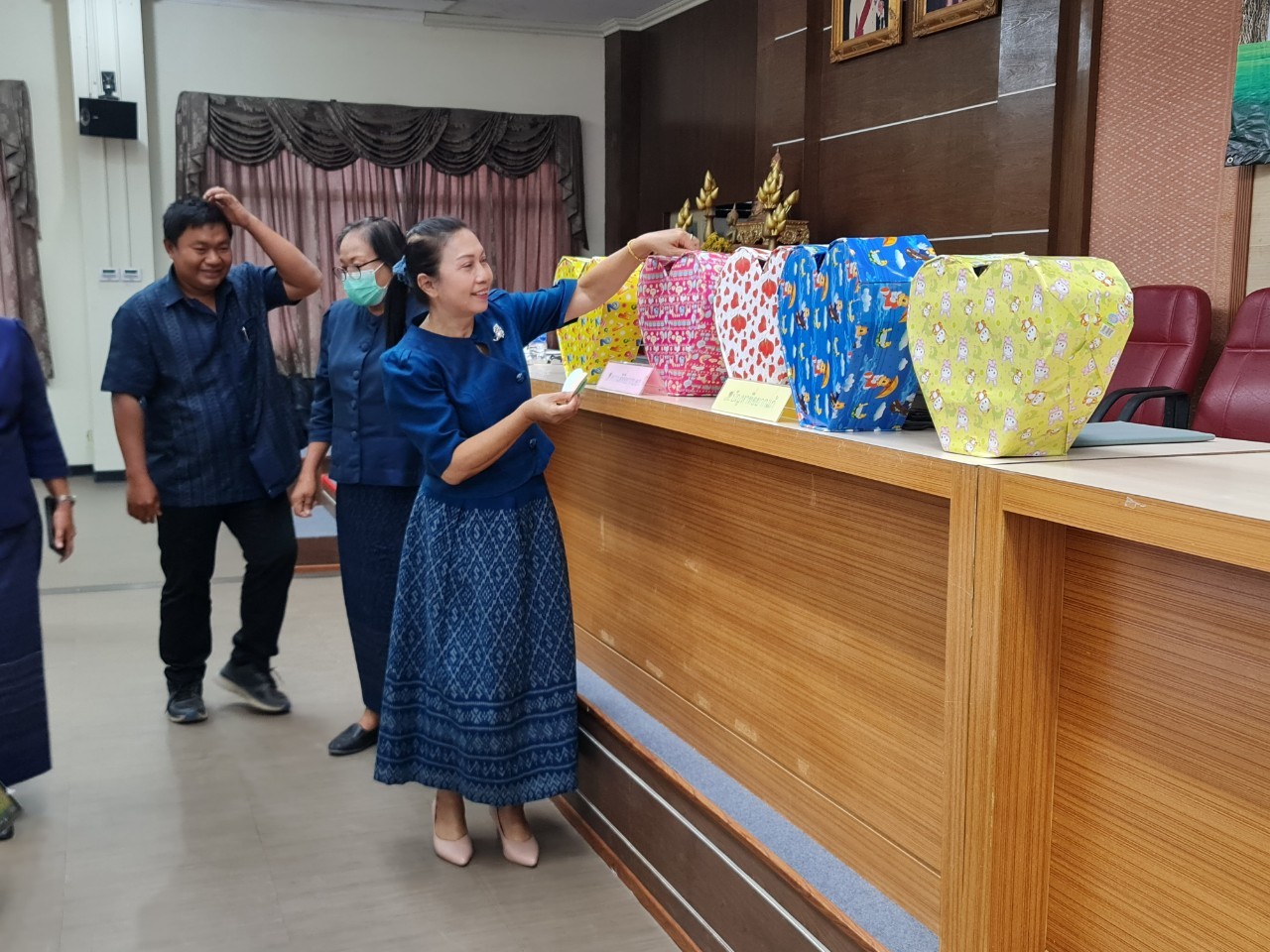 #พช_ชัยภูมิ>>> ขับเคลื่อนกิจกรรมสุจริต โปร่งใส พัฒนาชุมชนใสสะอาด 2566 และ”งดรับ งดให้”