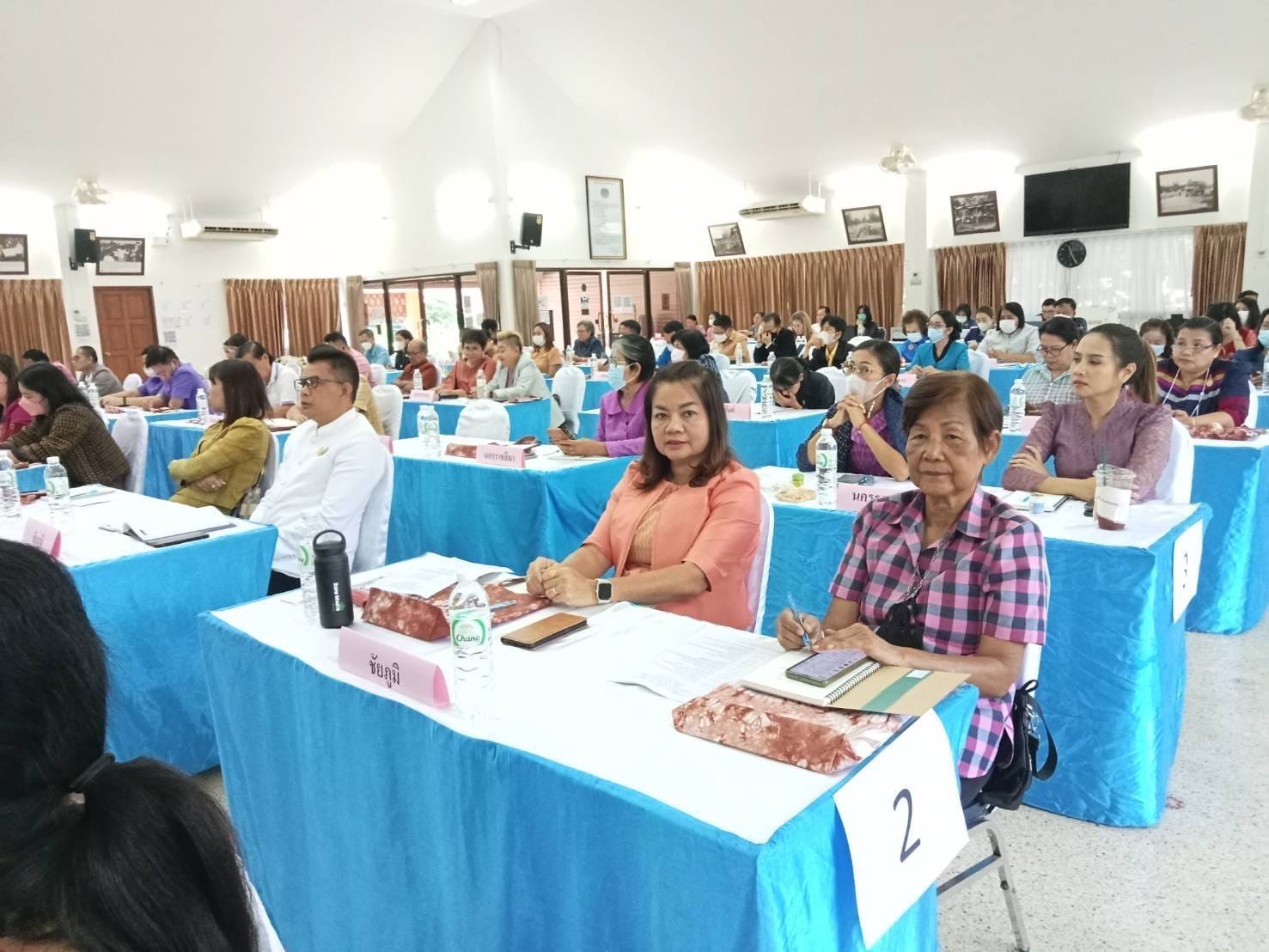 พช.ชัยภูมิ เข้าร่วมการประชุมเชิงปฏิบัติการพัฒนากลไกขับเคลื่อนการพัฒนาเศรษฐกิจฐานรากระดับภาค