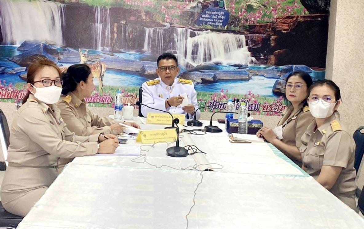 พช_ชัยภูมิ ร่วมรับฟังการประชุม เร่งรัดการใช้จ่ายงบประมาณ ประจำปีงบประมาณ พ.ศ.2566 ของกรมการพัฒนาชุมชน ครั้งที่ 4/2566 ผ่านระบบวิดีทัศน์ทางไกล  วันจันทร์ที่ 20 มีนาคม 2566 เวลา 09.30 น.