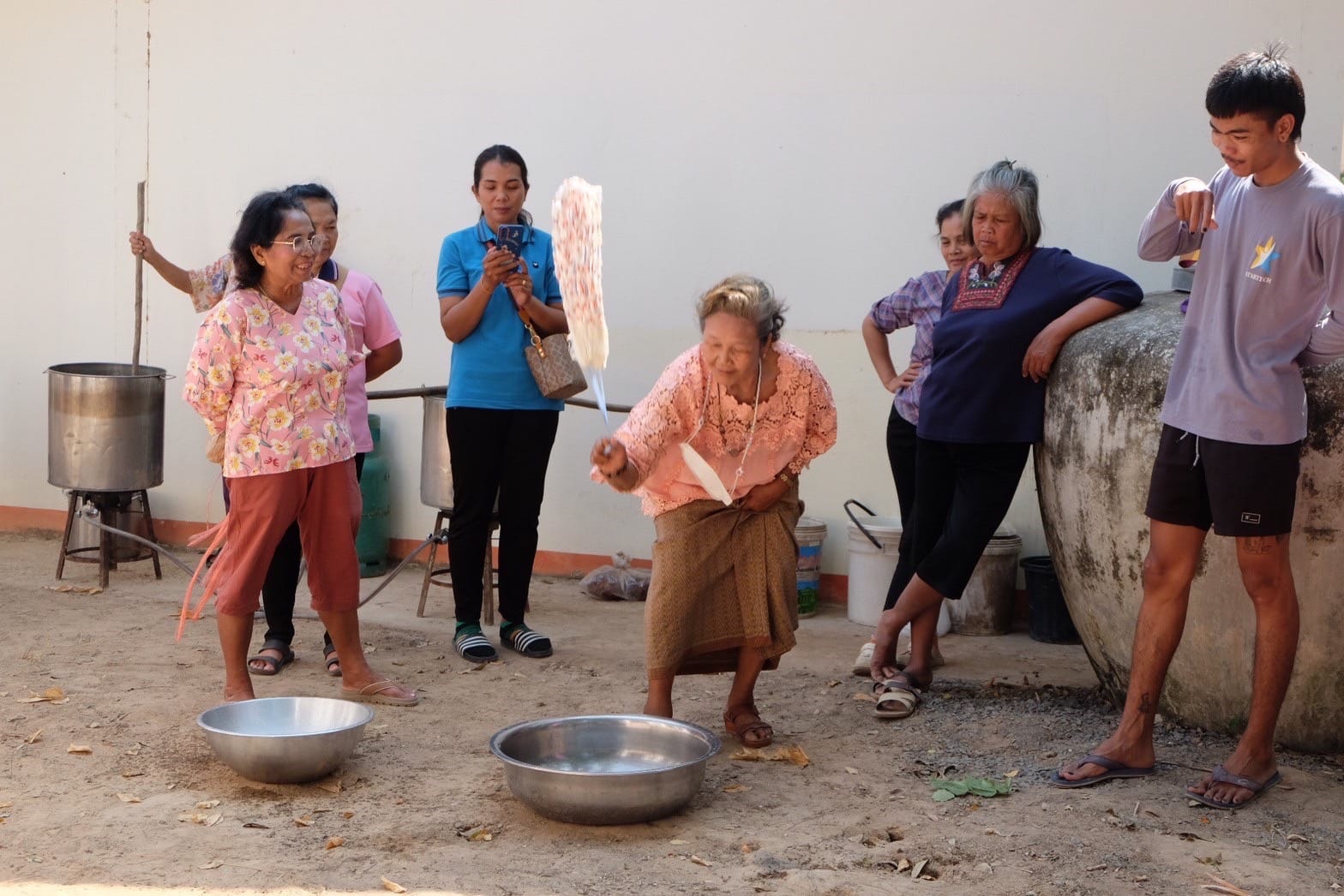 จังหวัดชัยภูมิ ส่งเสริมการพัฒนาทักษะ/เทคนิคการย้อมสีธรรมชาติ