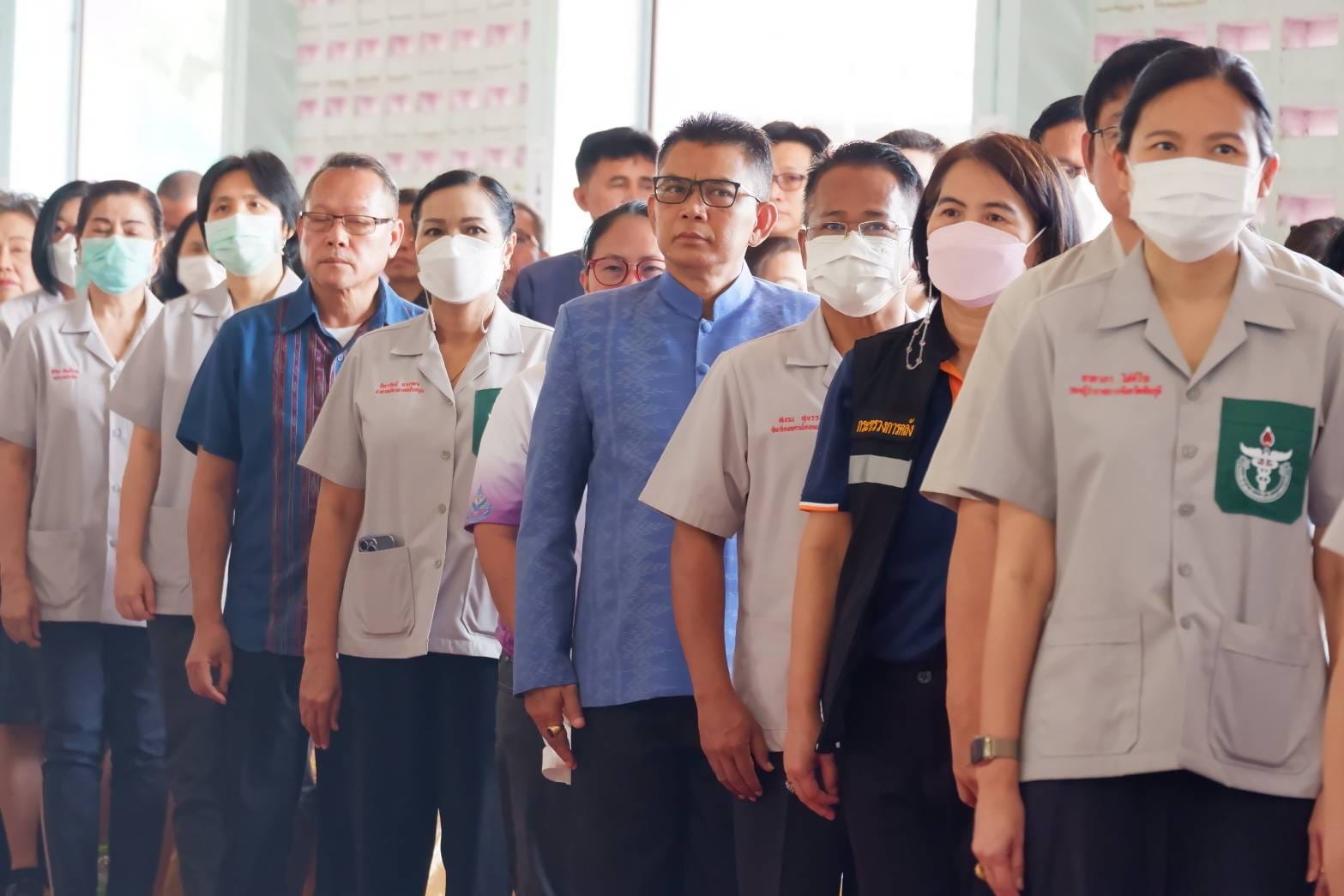 พช_ชัยภูมิ ร่วมโครงการจังหวัดเคลื่อนที่บริการประชาชน ณ โรงเรียนพระธาตุหนองสามหมื่น อำเภอภูเขียวจังหวัดชัยภูมิ