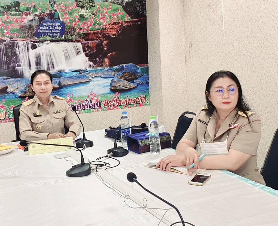 พช_ชัยภูมิ ร่วมรับฟังการประชุม เร่งรัดการใช้จ่ายงบประมาณ ประจำปีงบประมาณ พ.ศ.2566 ของกรมการพัฒนาชุมชน ครั้งที่ 4/2566 ผ่านระบบวิดีทัศน์ทางไกล  วันจันทร์ที่ 20 มีนาคม 2566 เวลา 09.30 น.