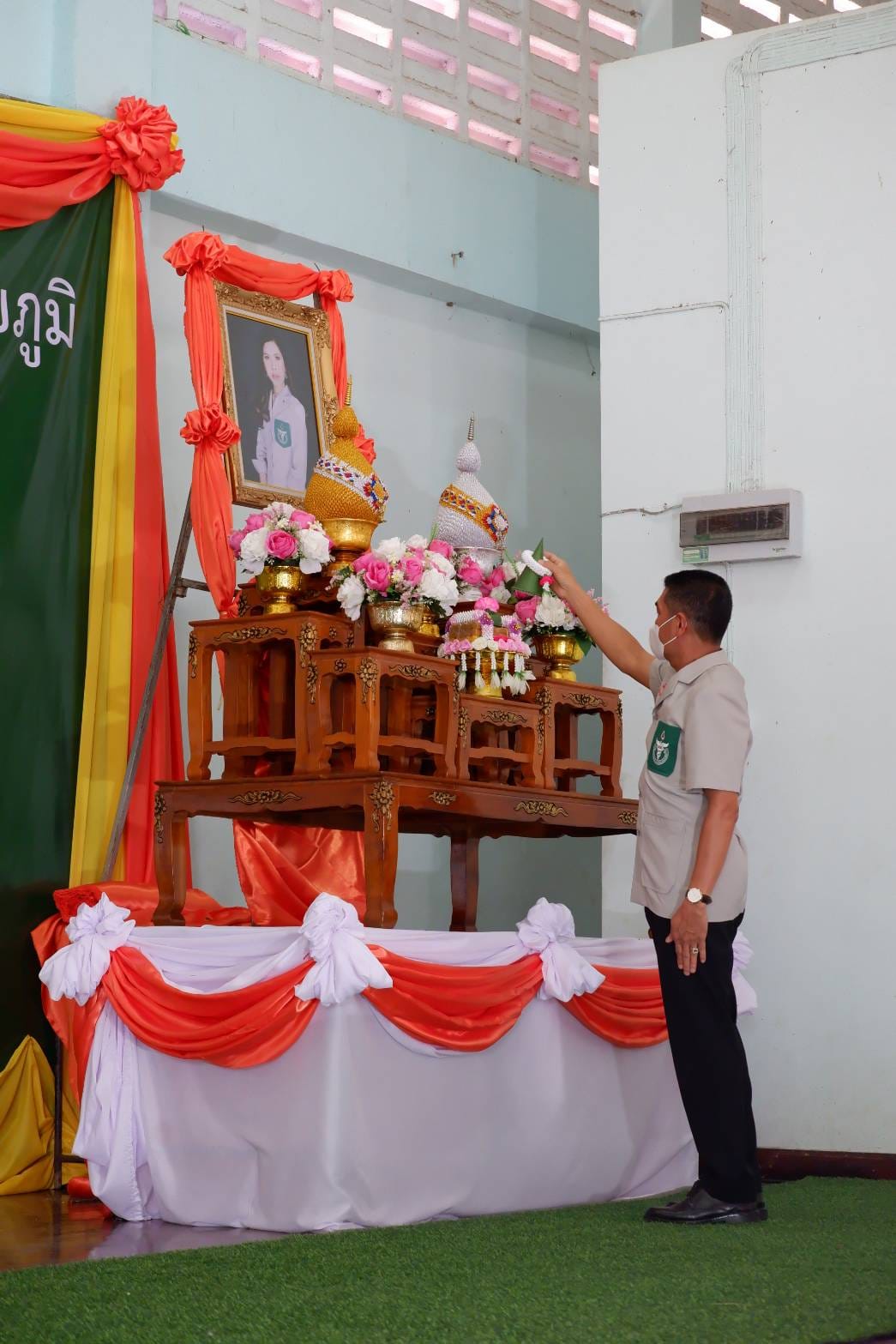 พช_ชัยภูมิ ร่วมโครงการจังหวัดเคลื่อนที่บริการประชาชน ณ โรงเรียนพระธาตุหนองสามหมื่น อำเภอภูเขียวจังหวัดชัยภูมิ