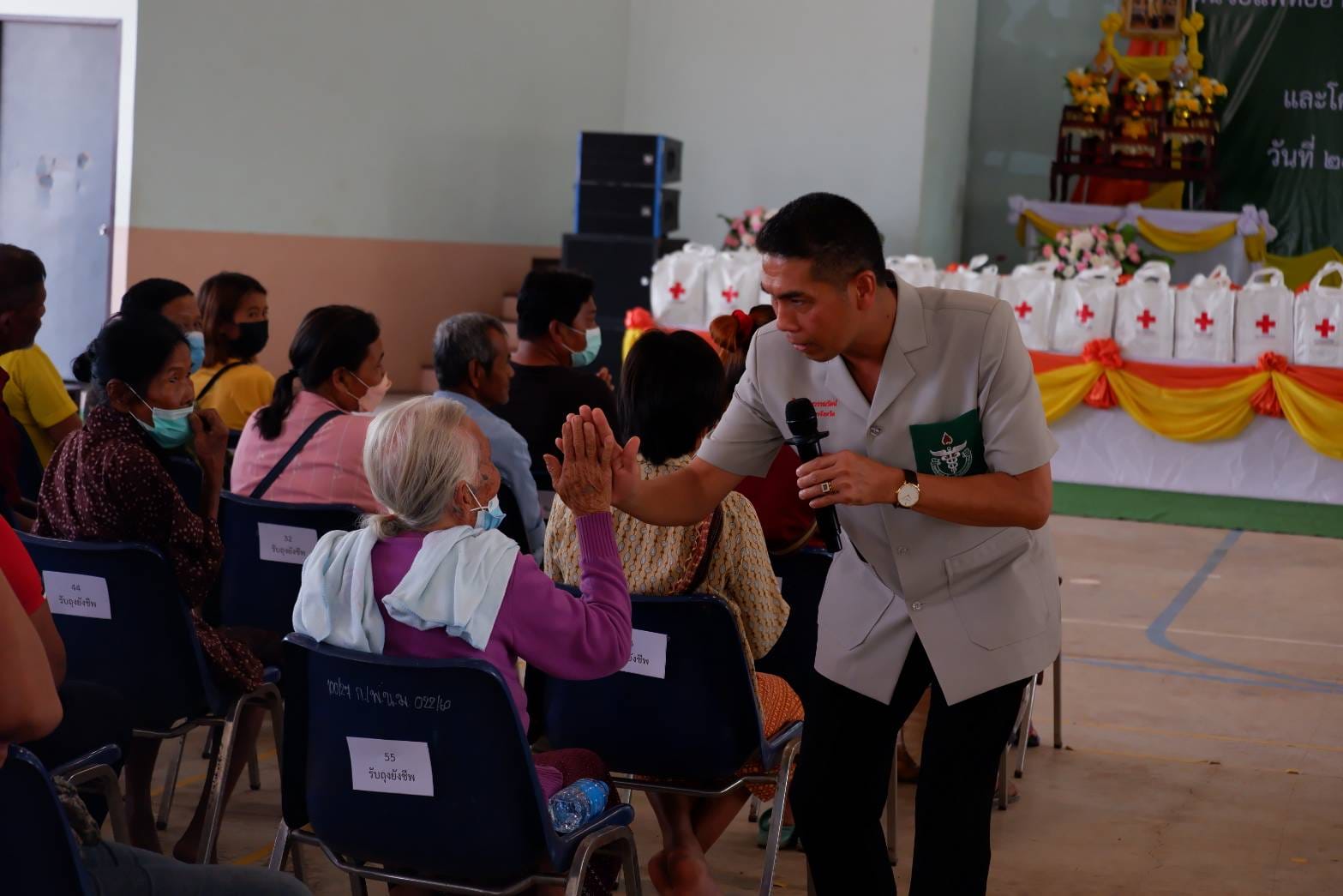 พช_ชัยภูมิ ร่วมโครงการจังหวัดเคลื่อนที่บริการประชาชน ณ โรงเรียนพระธาตุหนองสามหมื่น อำเภอภูเขียวจังหวัดชัยภูมิ