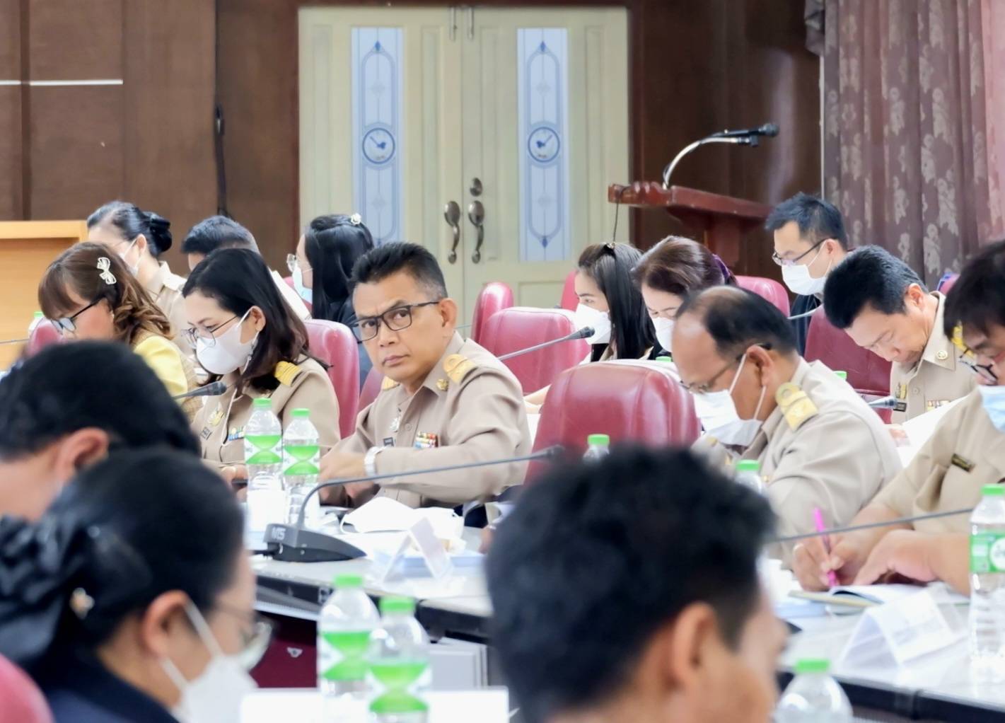 พช_ชัยภูมิ ร่วมประชุมคณะกรรมการขับเคลื่อนโครงการหนึ่งตำบล หนึ่งหมู่บ้านยั่งยืน (Sustainable VIlage) เพื่อเฉลิมพระเกียรติสมเด็จพระเจ้าลูกเธอ เจ้าฟ้าสิริวัณณวรี นารีรัตนราชกัญญา จังหวัดชัยภูมิ ครั้งที่ 1/2566