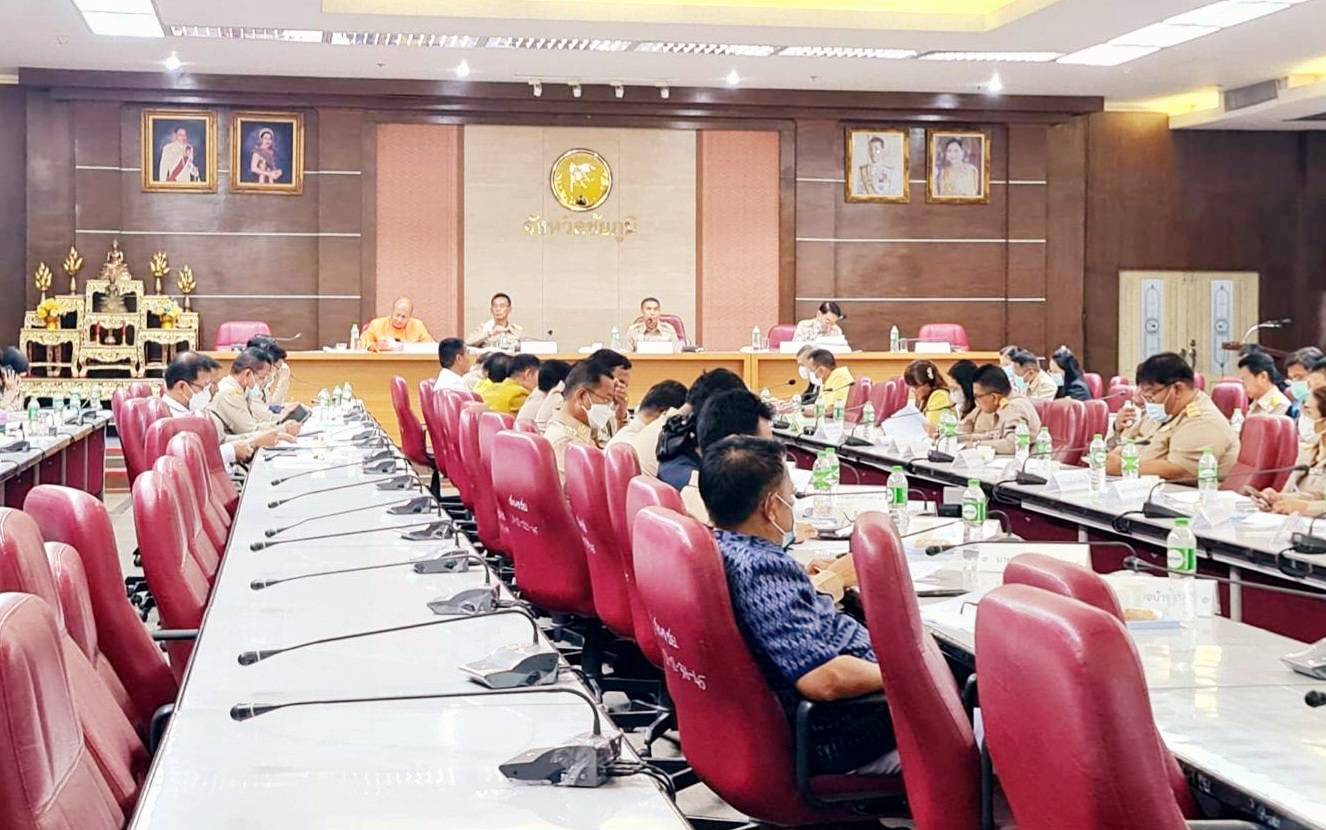 พช_ชัยภูมิ ร่วมประชุมคณะกรรมการขับเคลื่อนโครงการหนึ่งตำบล หนึ่งหมู่บ้านยั่งยืน (Sustainable VIlage) เพื่อเฉลิมพระเกียรติสมเด็จพระเจ้าลูกเธอ เจ้าฟ้าสิริวัณณวรี นารีรัตนราชกัญญา จังหวัดชัยภูมิ ครั้งที่ 1/2566