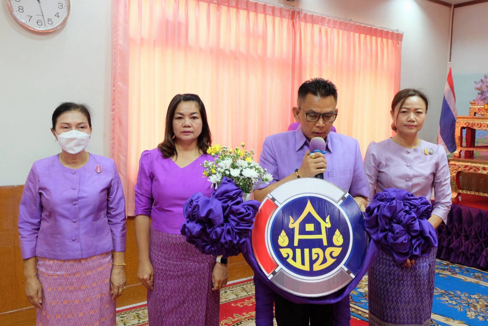 จังหวัดชัยภูมิ จัดพิธีทอดผ้าป่าสมทบกองทุนพัฒนาเด็กชนบทในพระราชูปถัมภ์สมเด็จพระเทพรัตนราชสุดาฯ สยามบรมราชกุมารี เนื่องในโอกาสวันคล้ายวันพระราชสมภพ 2 เมษายน 2566