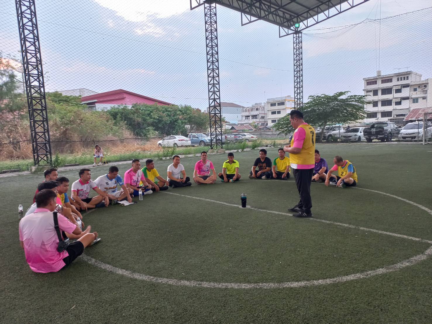 พช.ชัยภูมิ จัดกิจกรรมโครงการ พช.ชัยภูมิกีฬาสานสัมพันธ์ และแสดงความยินดีกับข้าราชการที่โอนย้าย