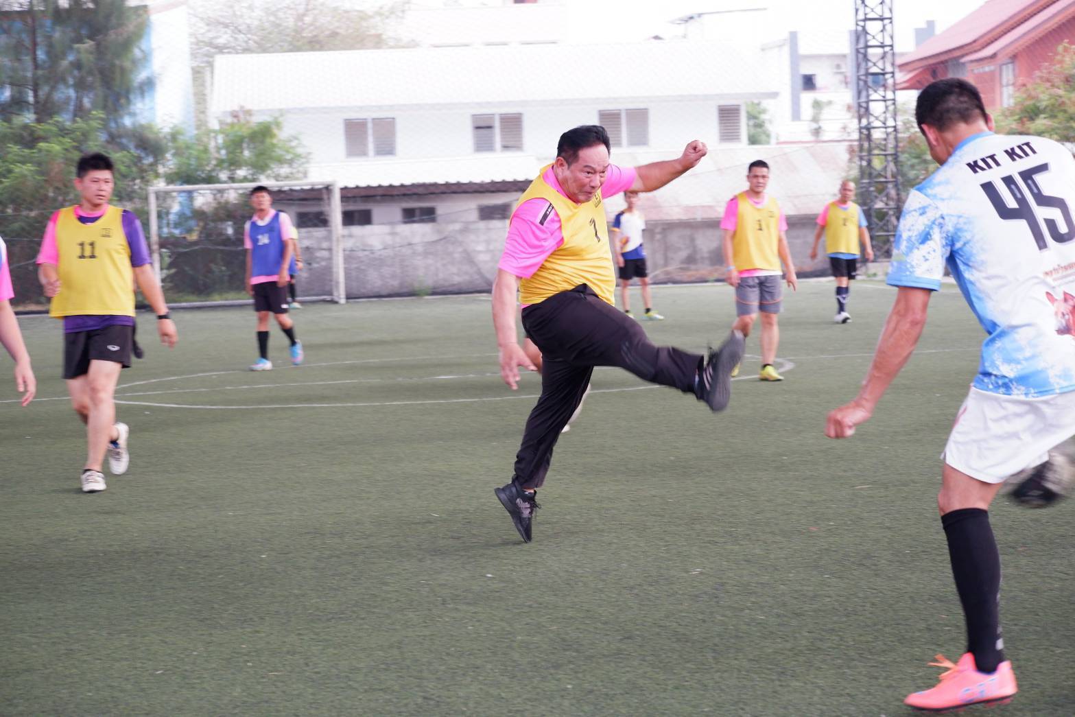 พช.ชัยภูมิ จัดกิจกรรมโครงการ พช.ชัยภูมิกีฬาสานสัมพันธ์ และแสดงความยินดีกับข้าราชการที่โอนย้าย