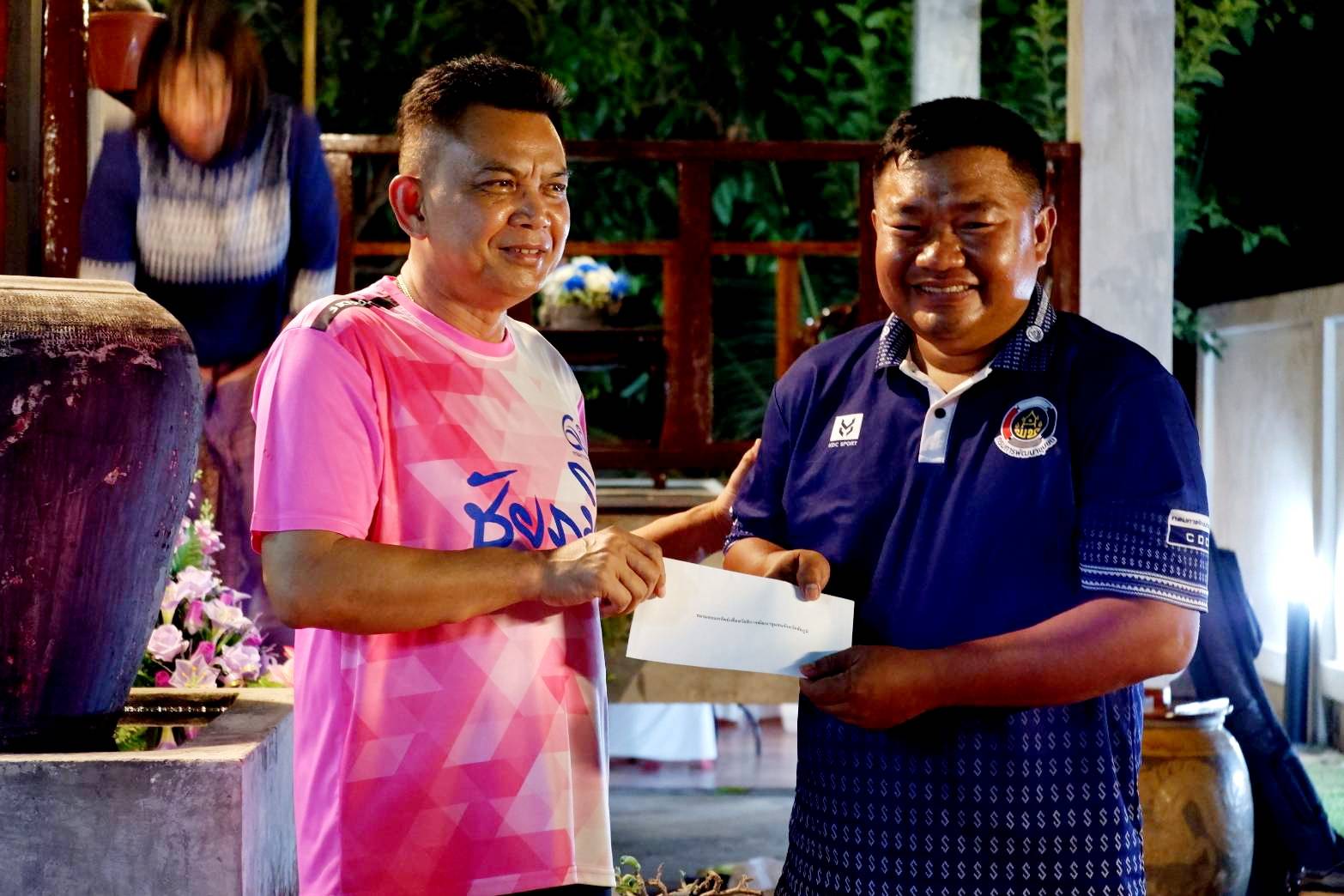 พช.ชัยภูมิ จัดกิจกรรมโครงการ พช.ชัยภูมิกีฬาสานสัมพันธ์ และแสดงความยินดีกับข้าราชการที่โอนย้าย