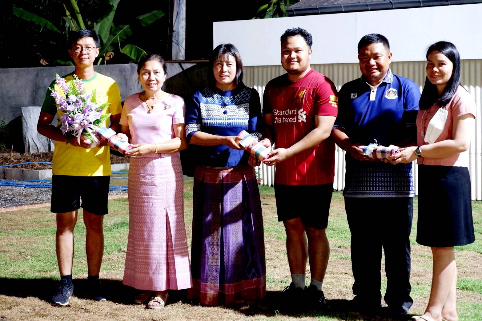 พช.ชัยภูมิ จัดกิจกรรมโครงการ พช.ชัยภูมิกีฬาสานสัมพันธ์ และแสดงความยินดีกับข้าราชการที่โอนย้าย