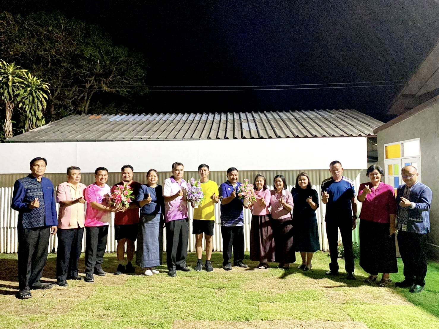 พช.ชัยภูมิ จัดกิจกรรมโครงการ พช.ชัยภูมิกีฬาสานสัมพันธ์ และแสดงความยินดีกับข้าราชการที่โอนย้าย