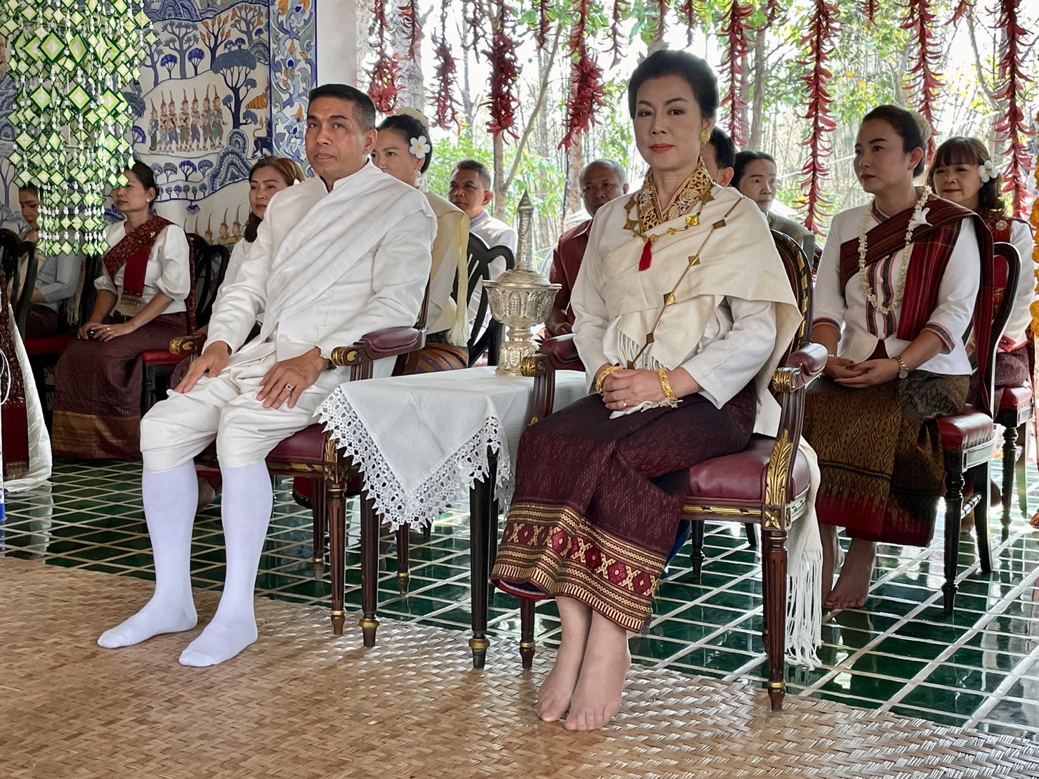#พช.ชัยภูมิ ร่วมพิธีเปิดโครงการ “หาบน้ำเขื่อนฮดธาตุ พระธาตุชัยภูมิ” และส่งเสริม สนับสนุนร้านค้า OTOP ของดีเมืองพญาแล จำหน่ายแก่นักท่องเที่ยวช่วงเทศกาลสงกรานต์ ประจำปี 2566 