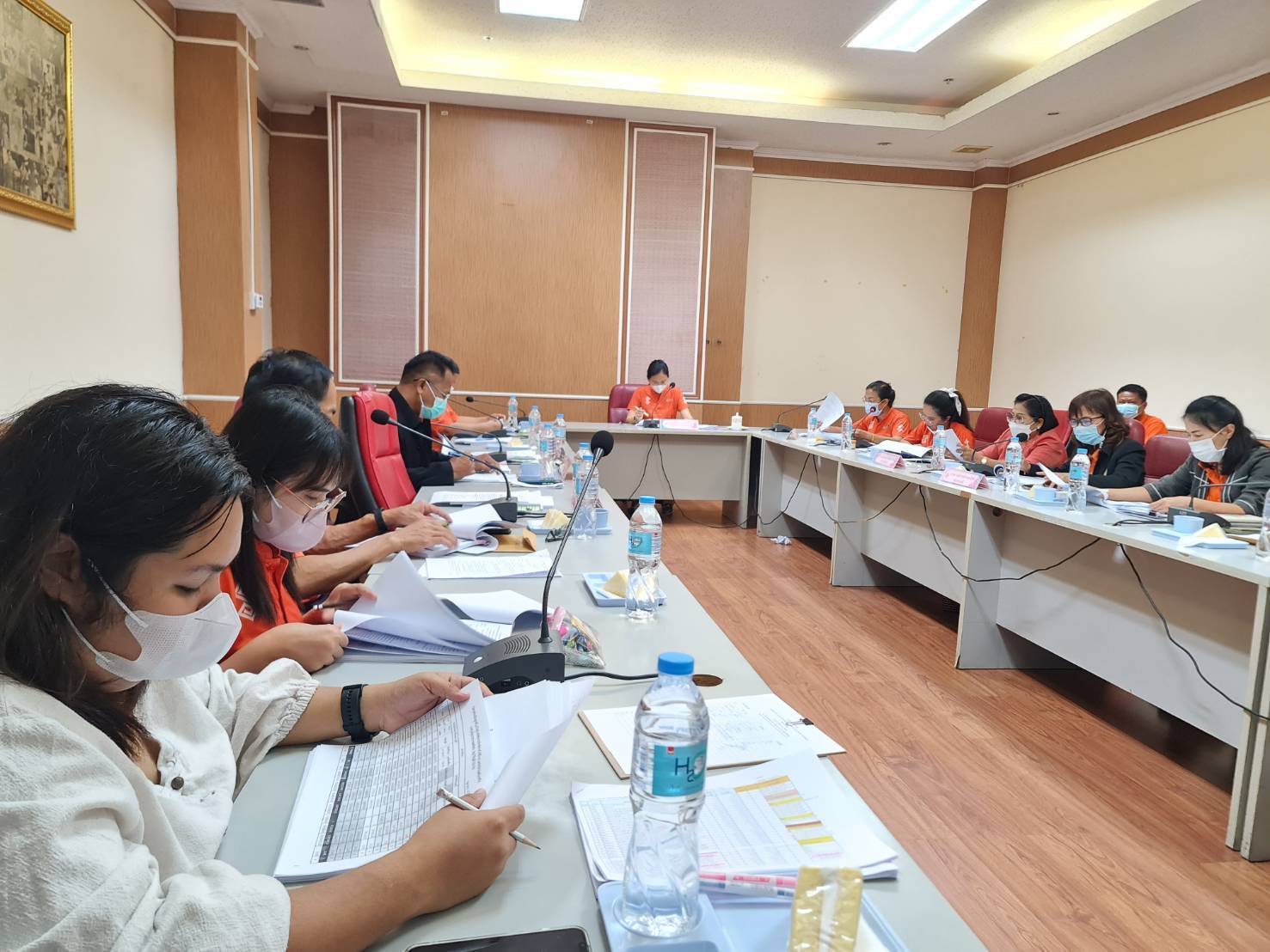 #พช_ชัยภูมิประชุมคณะอนุกรรมการบริหารกองทุนพัฒนาบทบาทสตรีจังหวัดชัยภูมิ ครั้งที่ 4/2566