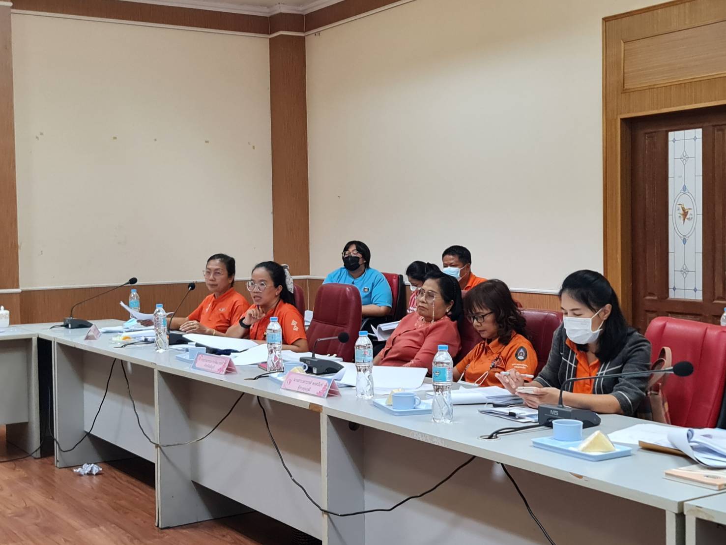 #พช_ชัยภูมิประชุมคณะอนุกรรมการบริหารกองทุนพัฒนาบทบาทสตรีจังหวัดชัยภูมิ ครั้งที่ 4/2566