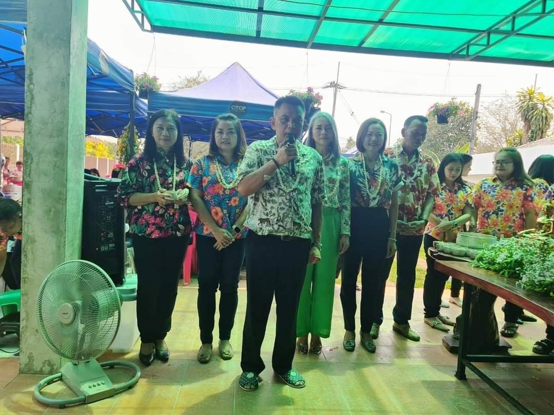 #พช._ชัยภูมิ ร่วมสืบสานประเพณีและวัฒนธรรมไทย เนื่องในเทศกาลสงกรานต์ 2566