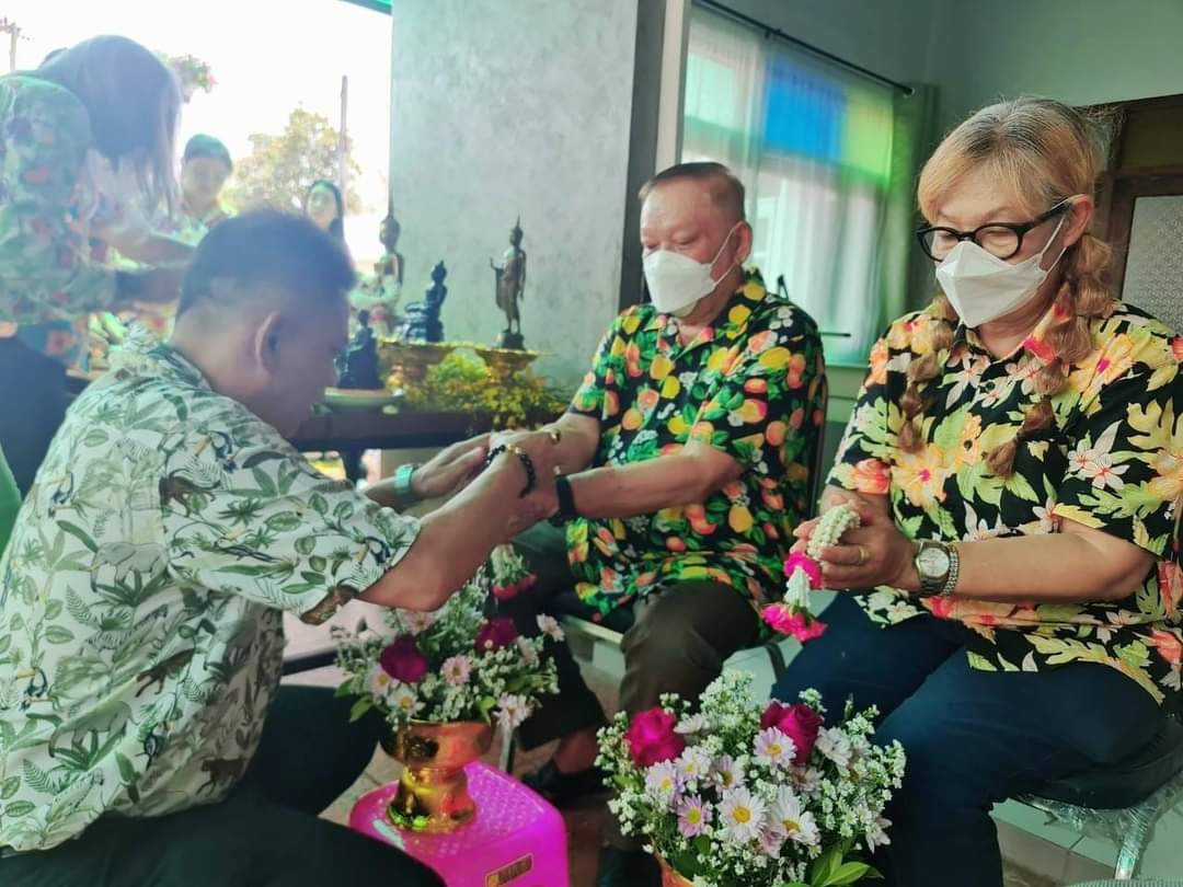 #พช._ชัยภูมิ ร่วมสืบสานประเพณีและวัฒนธรรมไทย เนื่องในเทศกาลสงกรานต์ 2566