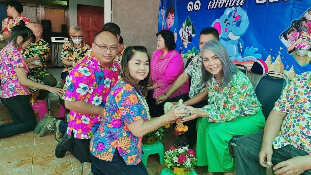 #พช._ชัยภูมิ ร่วมสืบสานประเพณีและวัฒนธรรมไทย เนื่องในเทศกาลสงกรานต์ 2566