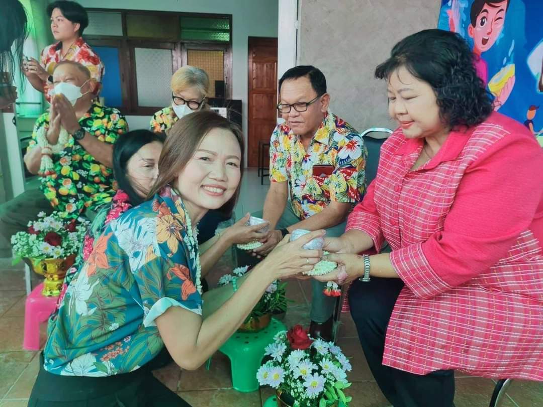 #พช._ชัยภูมิ ร่วมสืบสานประเพณีและวัฒนธรรมไทย เนื่องในเทศกาลสงกรานต์ 2566