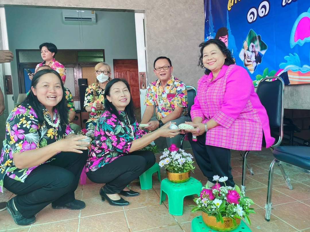 #พช._ชัยภูมิ ร่วมสืบสานประเพณีและวัฒนธรรมไทย เนื่องในเทศกาลสงกรานต์ 2566