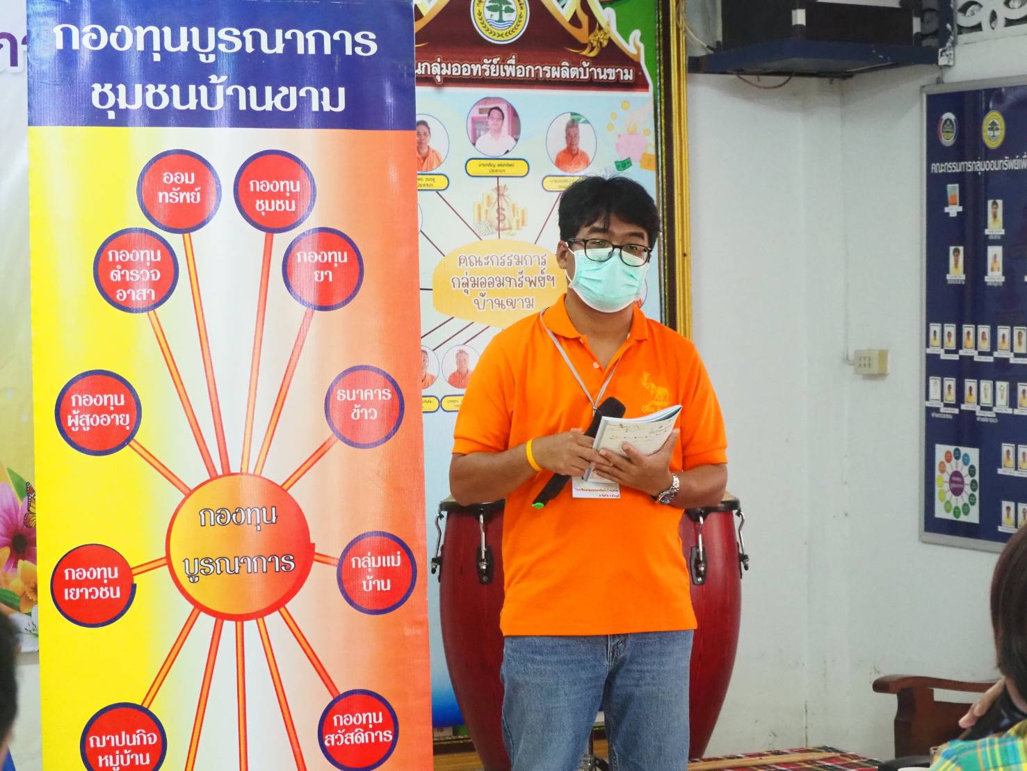 พช_ชัยภูมิ ดำเนินโครงการประชุมเชิงปฏิบัติการคณะกรรมการกลุ่มออมทรัพย์เพื่อการผลิต หลักสูตรการบัญชีกลุ่มออมทรัพย์เพื่อการผลิต รุ่นที่ 1