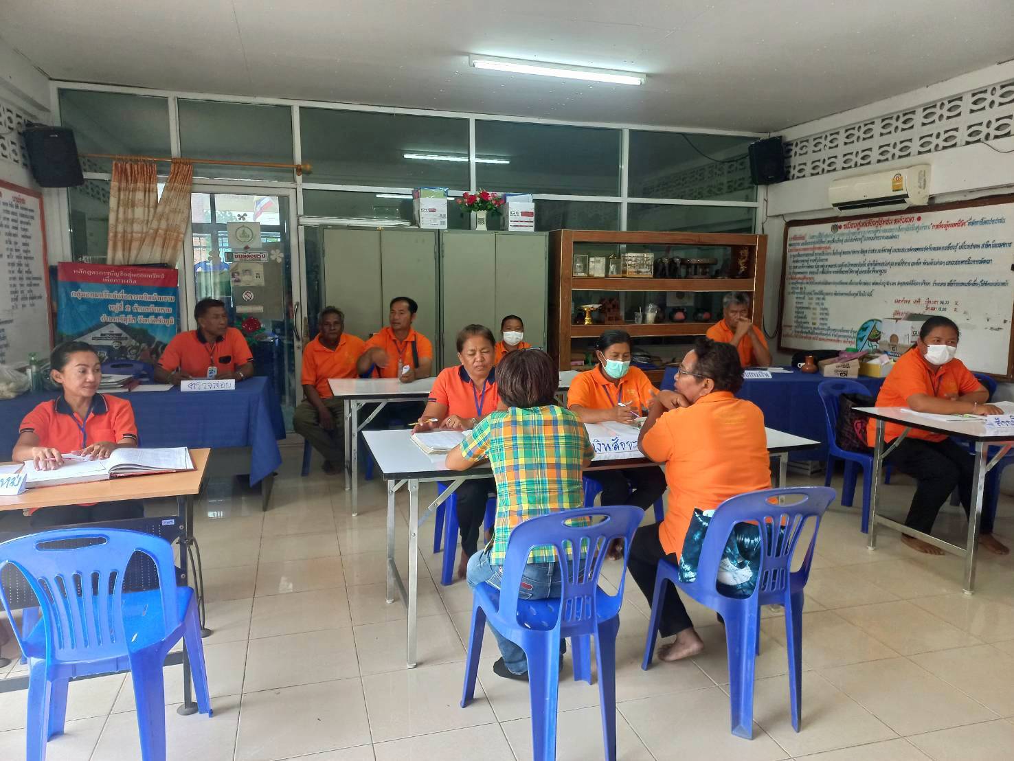 พช_ชัยภูมิ ดำเนินโครงการประชุมเชิงปฏิบัติการคณะกรรมการกลุ่มออมทรัพย์เพื่อการผลิต หลักสูตรการบัญชีกลุ่มออมทรัพย์เพื่อการผลิต รุ่นที่ 1