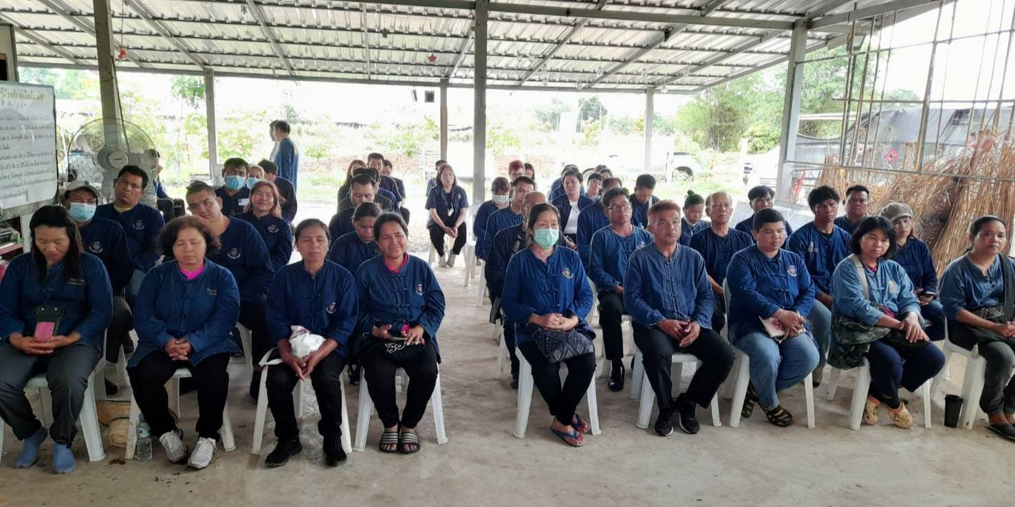 พช_ชัยภูมิ ขับเคลื่อนกิจกรรม “รวมพลคน โคก หนอง นา เอามื้อสามัคคี” จังหวัดชัยภูมิ