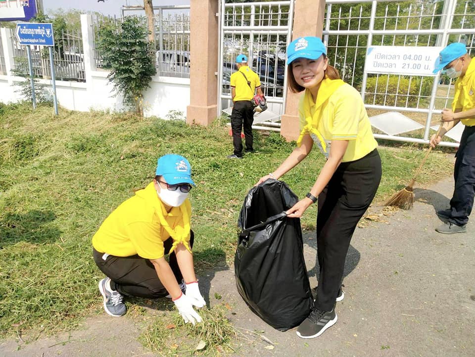 พช_ชัยภูมิ ร่วมกิจกรรมจิตอาสาพัฒนา